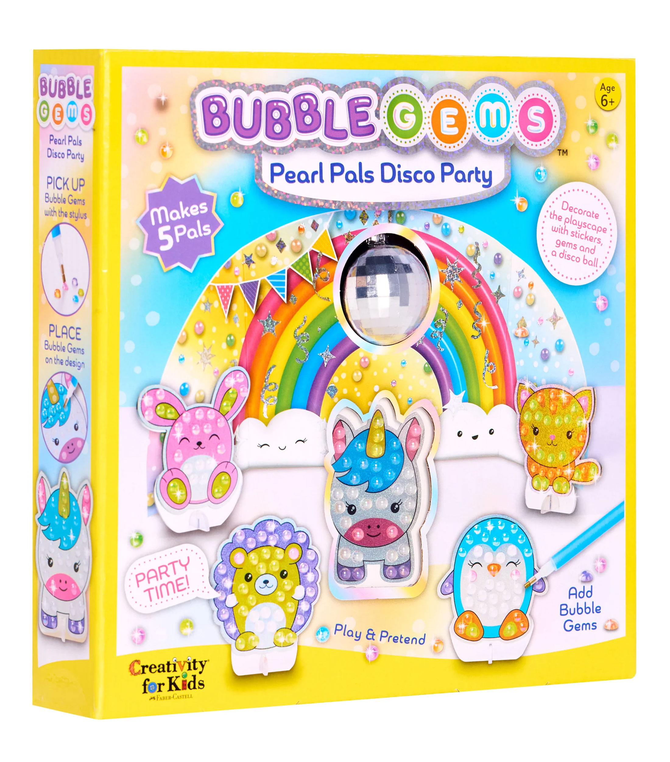 Fiesta disco: Gemas de Burbujas