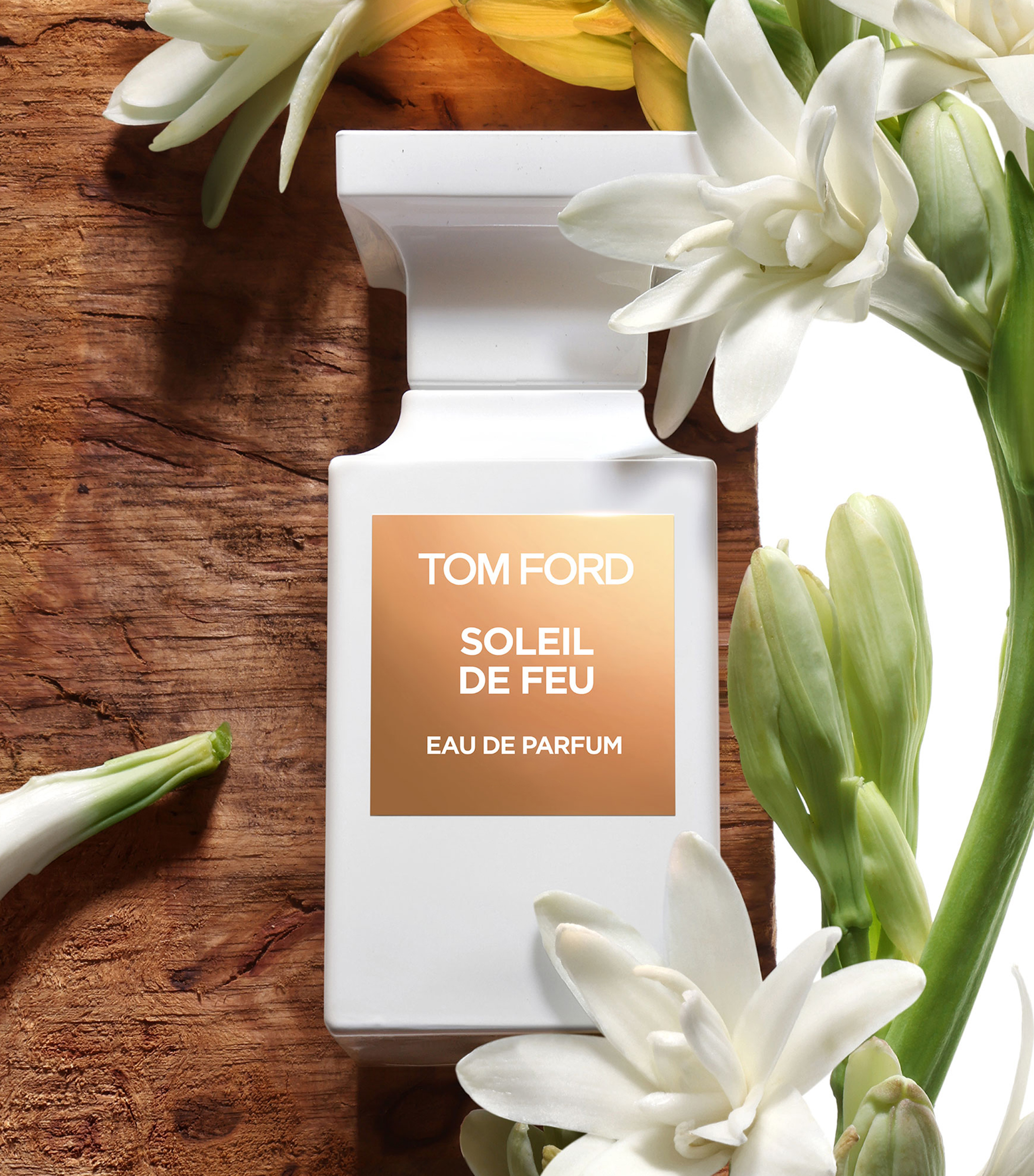 Perfume Soleil de Feu, Eau de Parfum 50 ml Unisex
