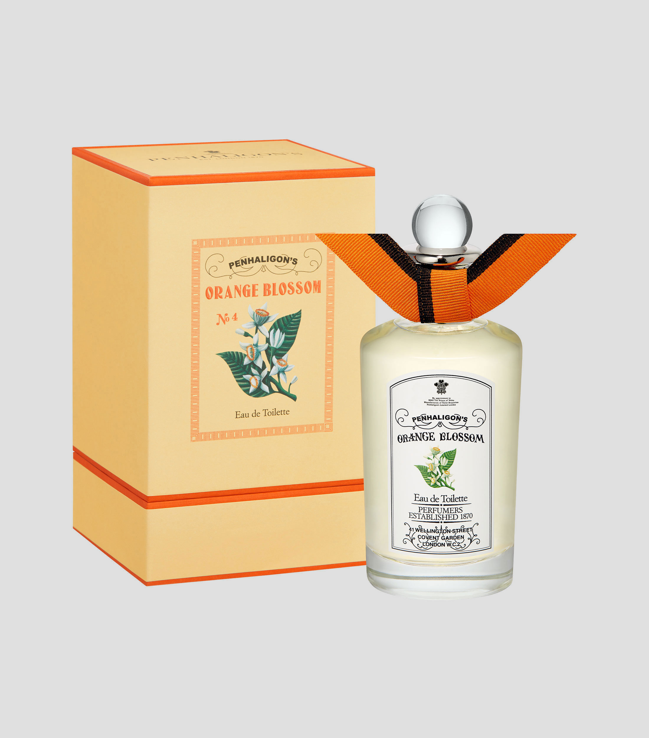 Perfume, Orange Blossom Eau de Toilette, 100 ml Unisex