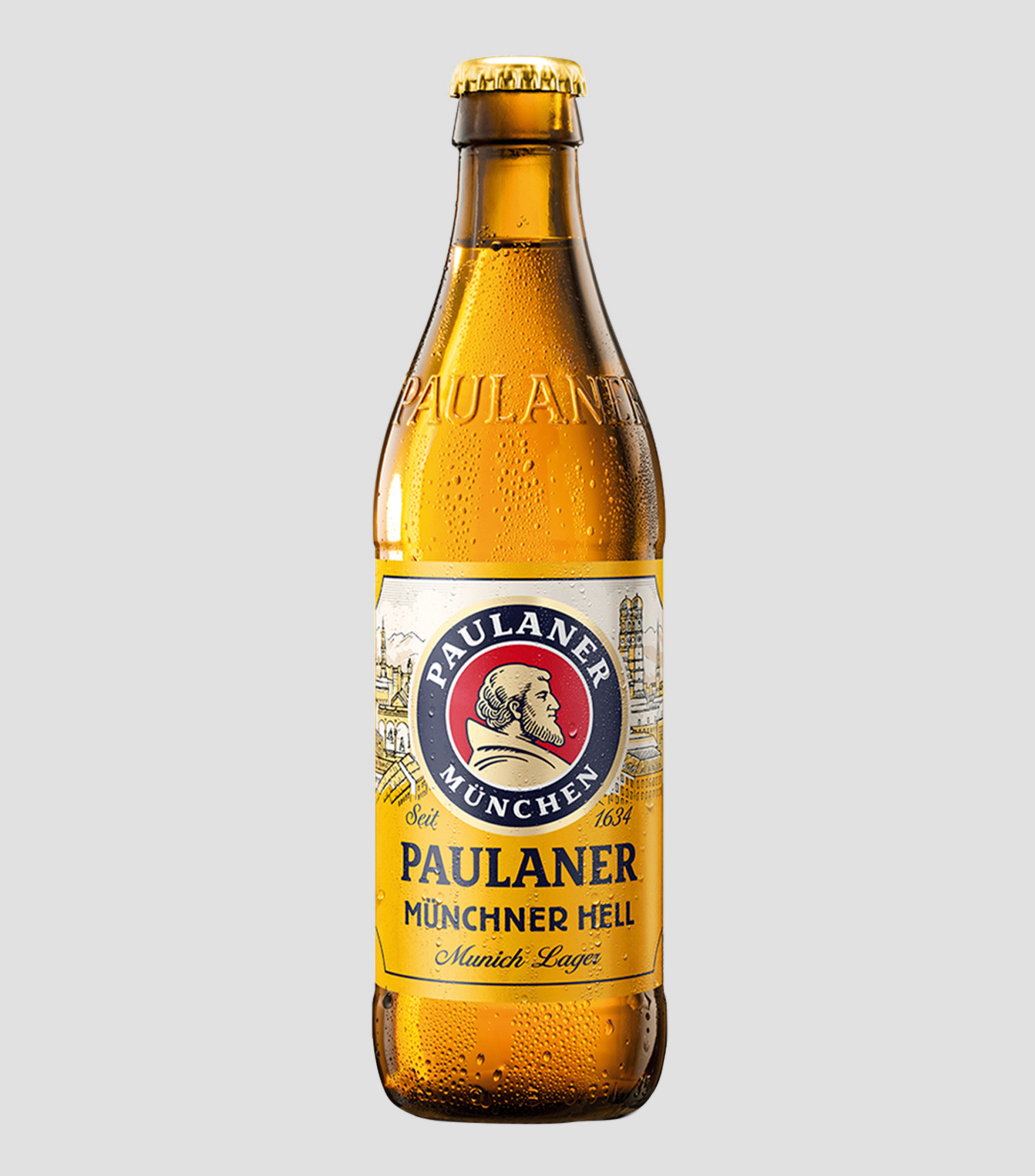 CERVEZA PAULANER MUNCHNER HELL 500ML