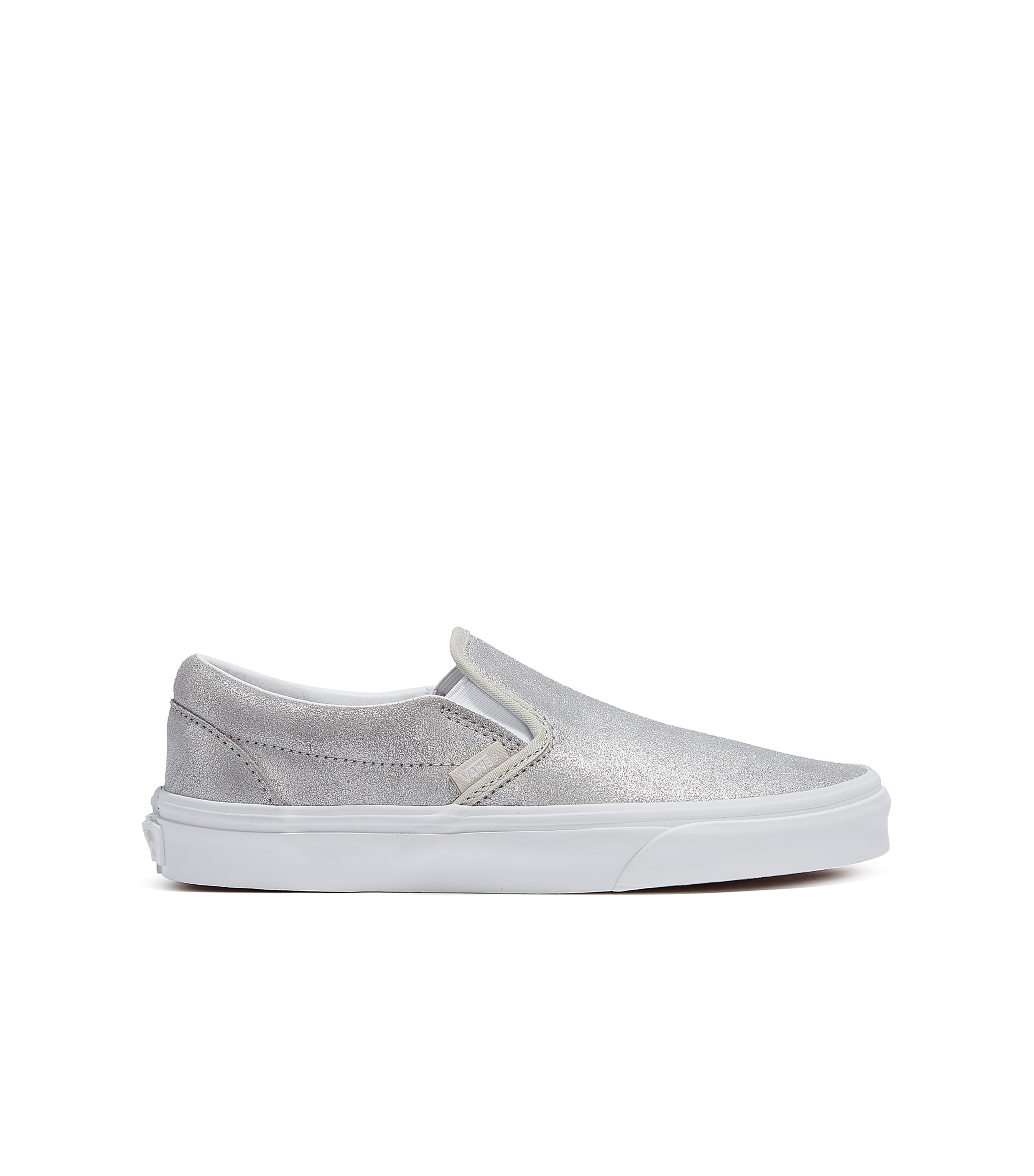 Vans slip on mujer plata Clearance