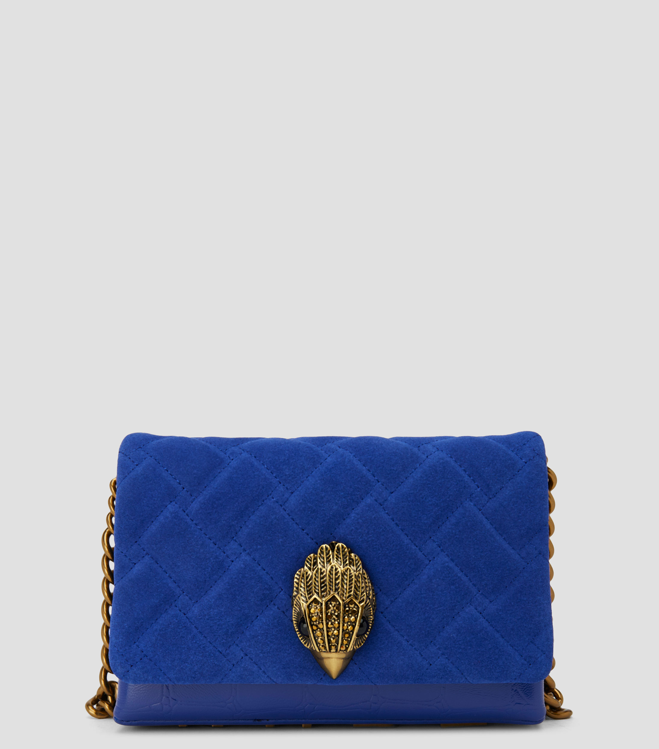 Bolsa crossbody en piel Mujer