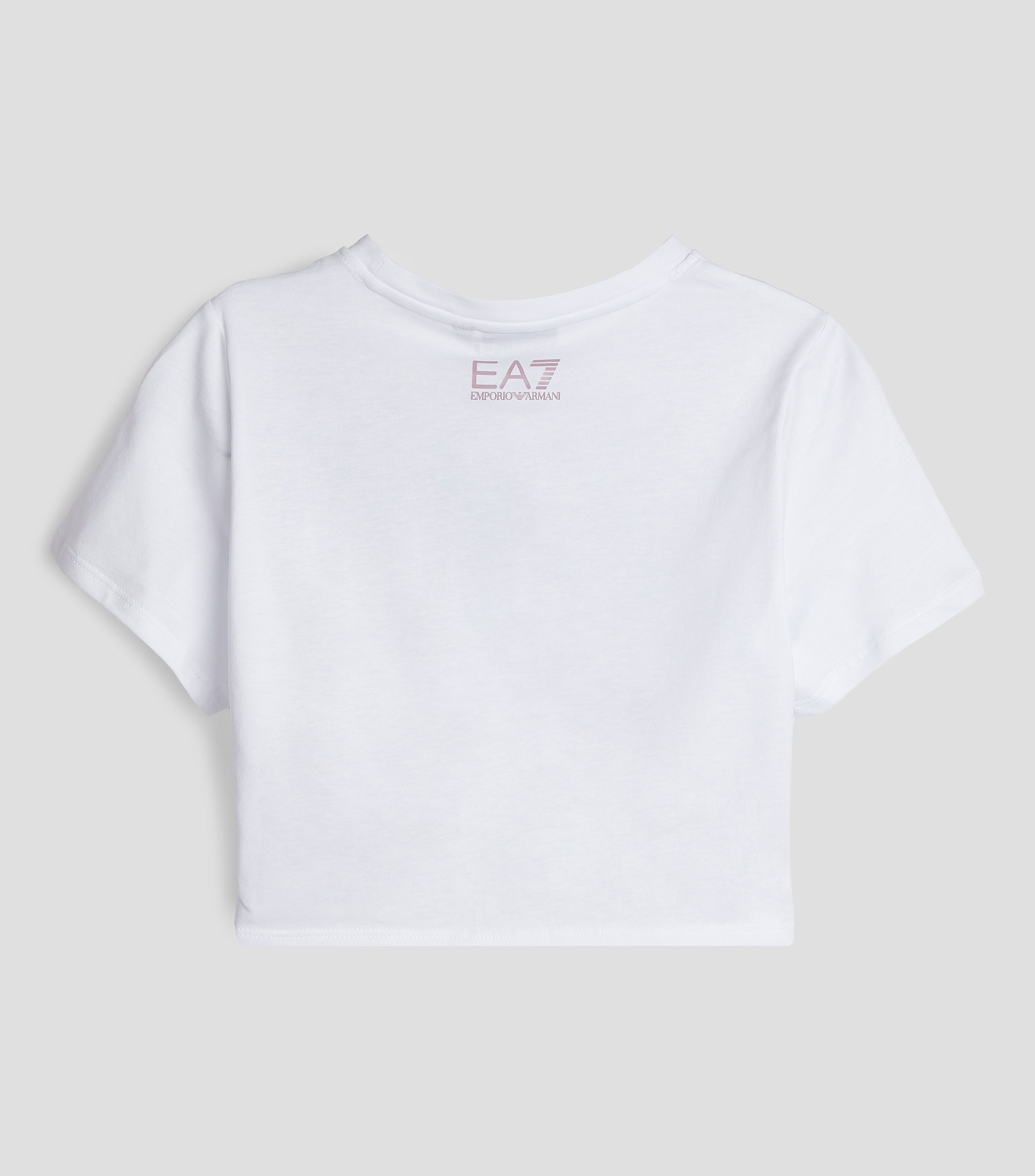 Playera estampada con manga corta Niña