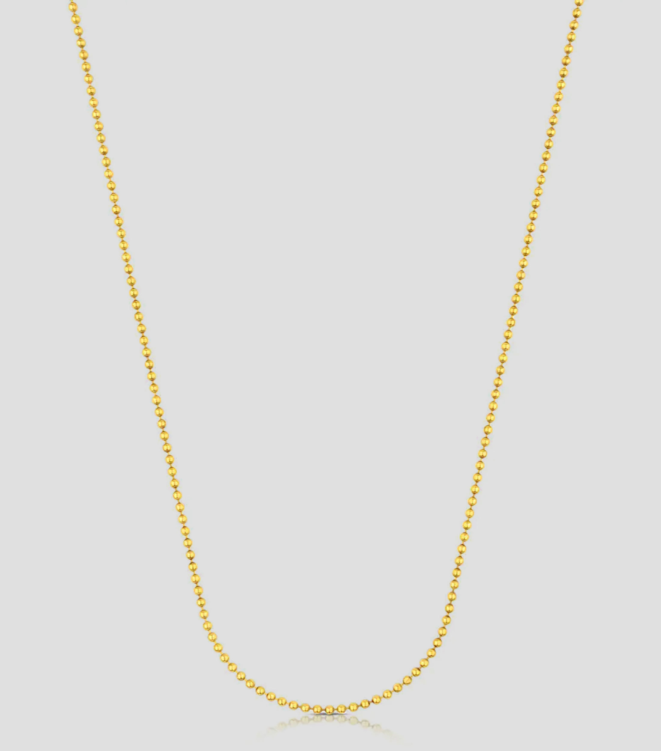 Cadena Chain en plata Mujer