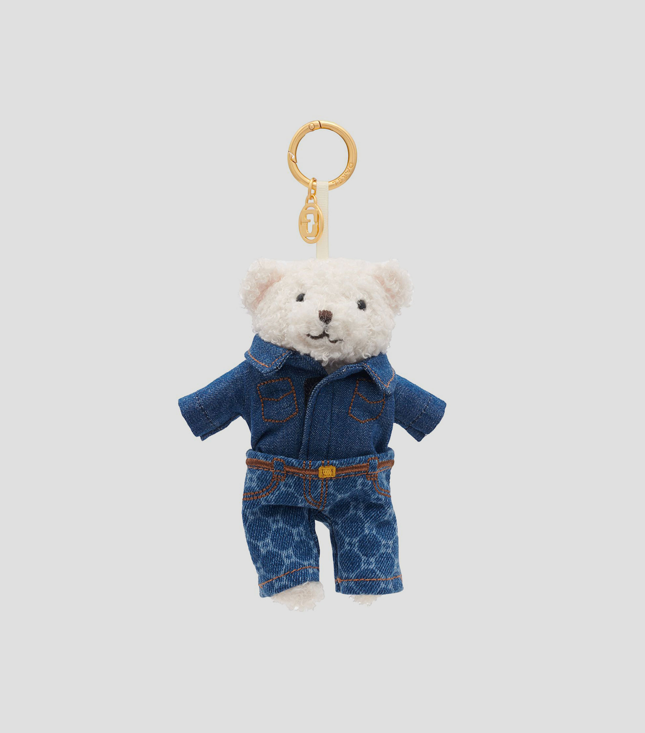 Llavero oso de peluche Mujer