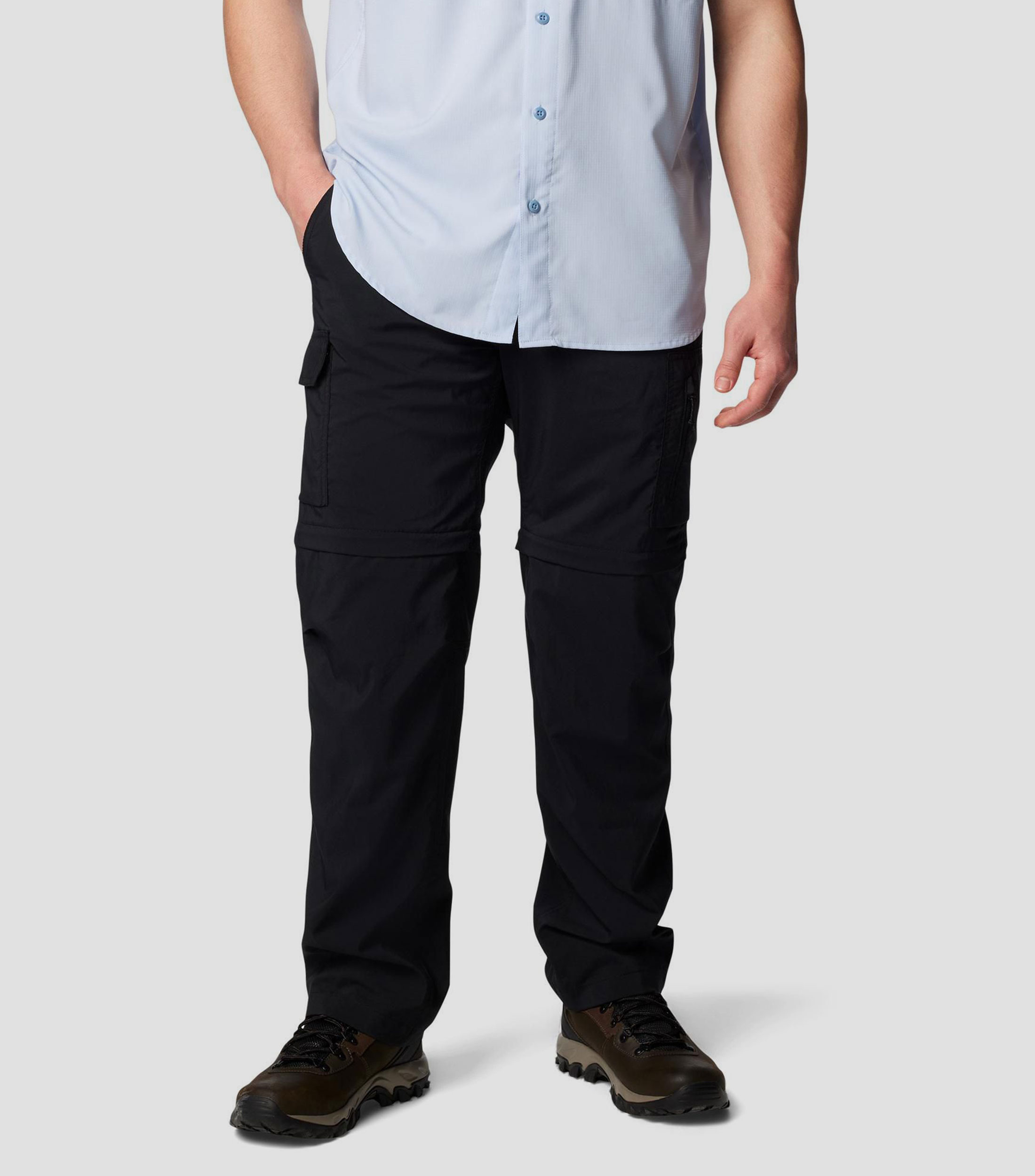 Pantalón para senderismo convertible Silver Ridge Hombre