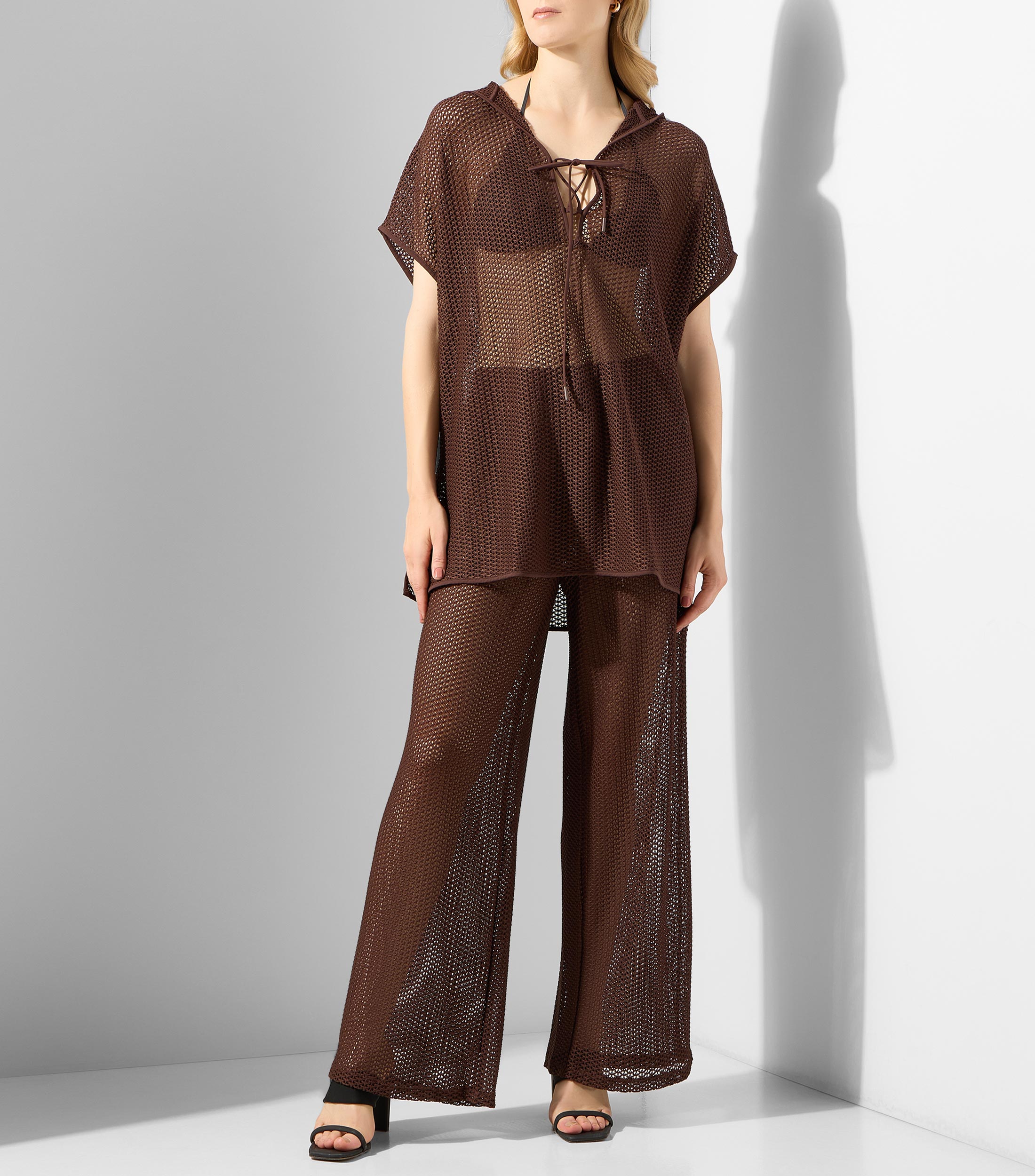 Blusa fantasía sin mangas Mujer
