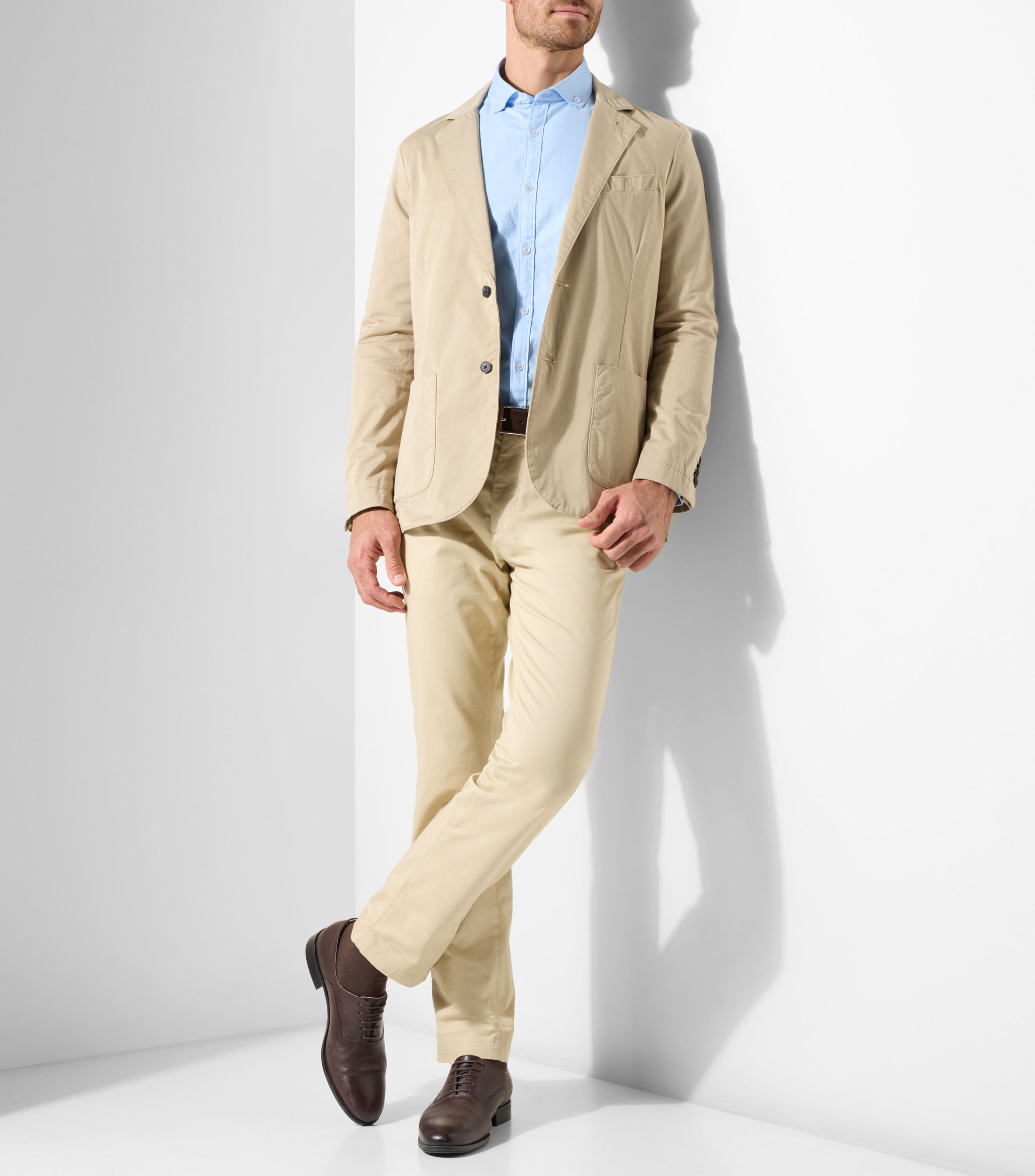 Pantalon Chino liso Hombre