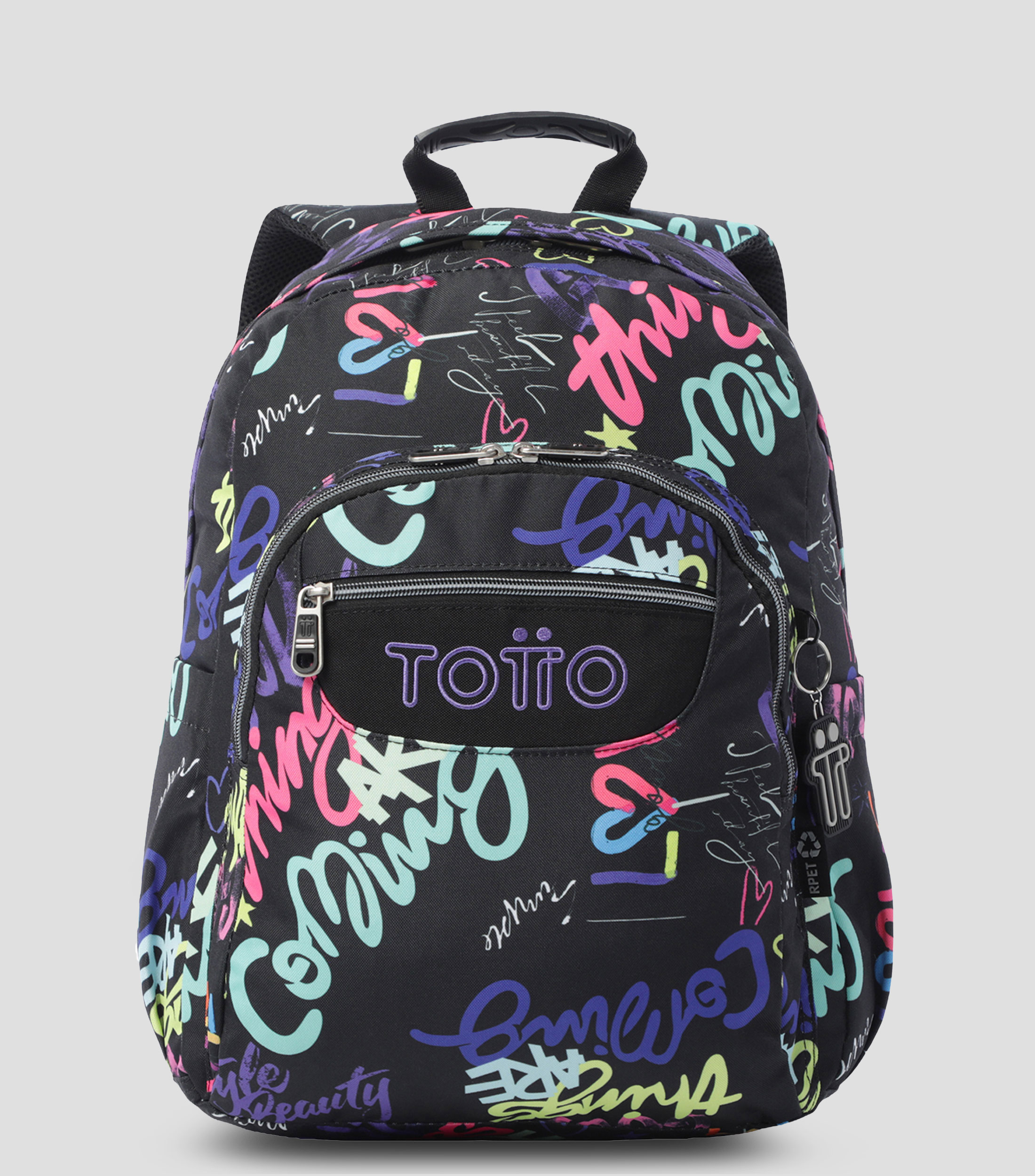 Mochila Acuarela Niña