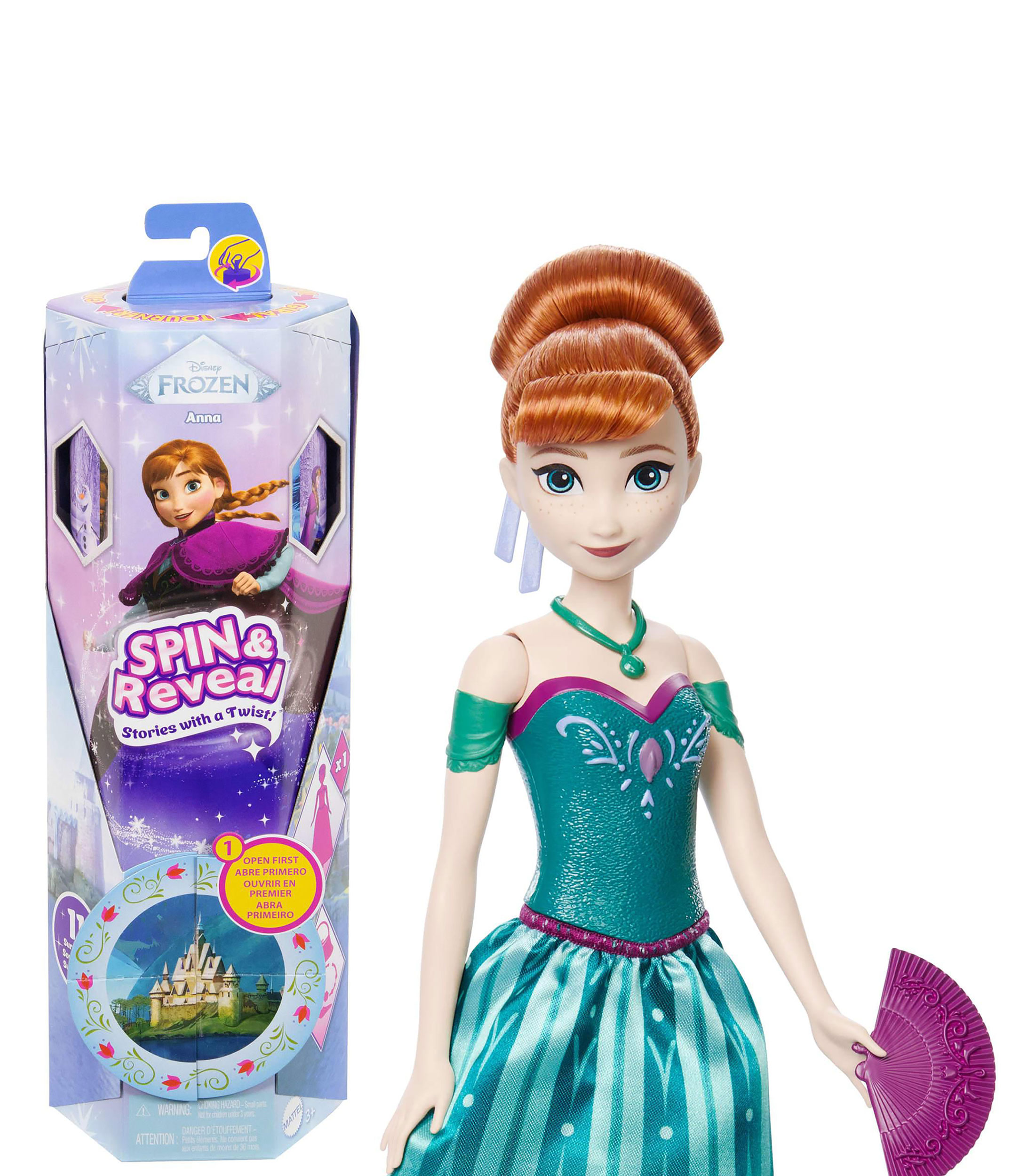 Muñeca Spin Reveal Anna