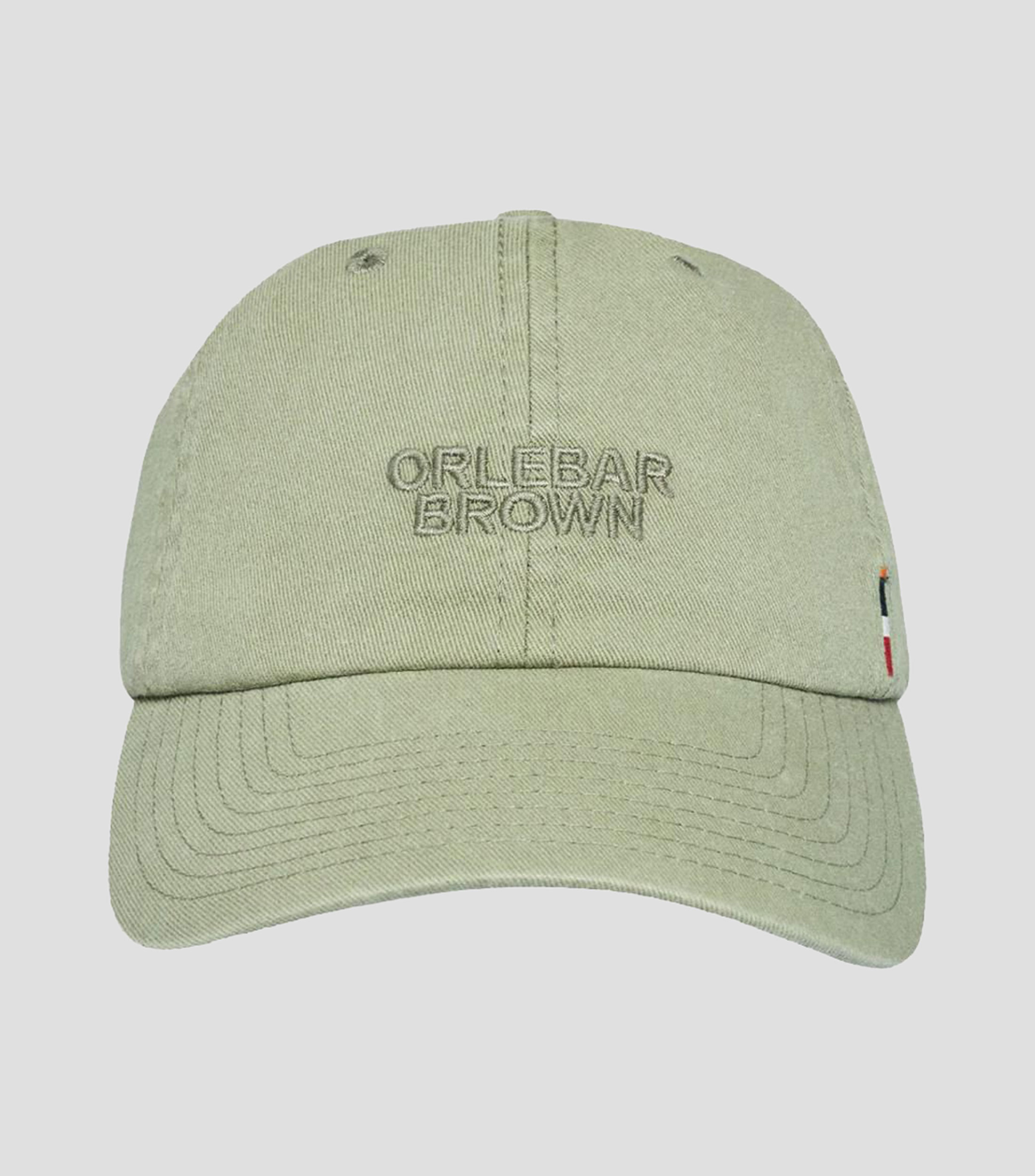 Gorra Barney con bordado verde Hombre