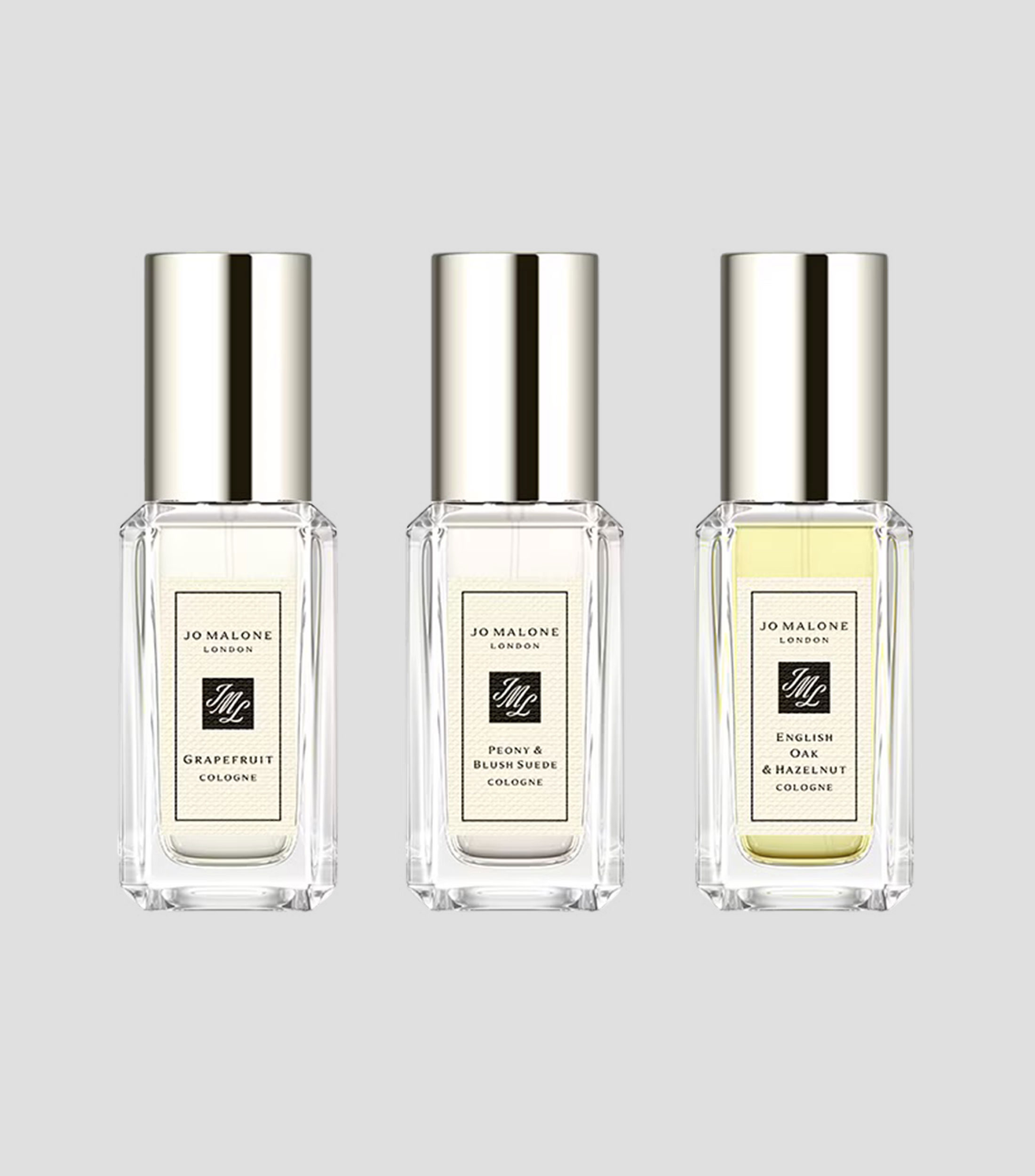 Set 3 perfumes Scent Layering Starter