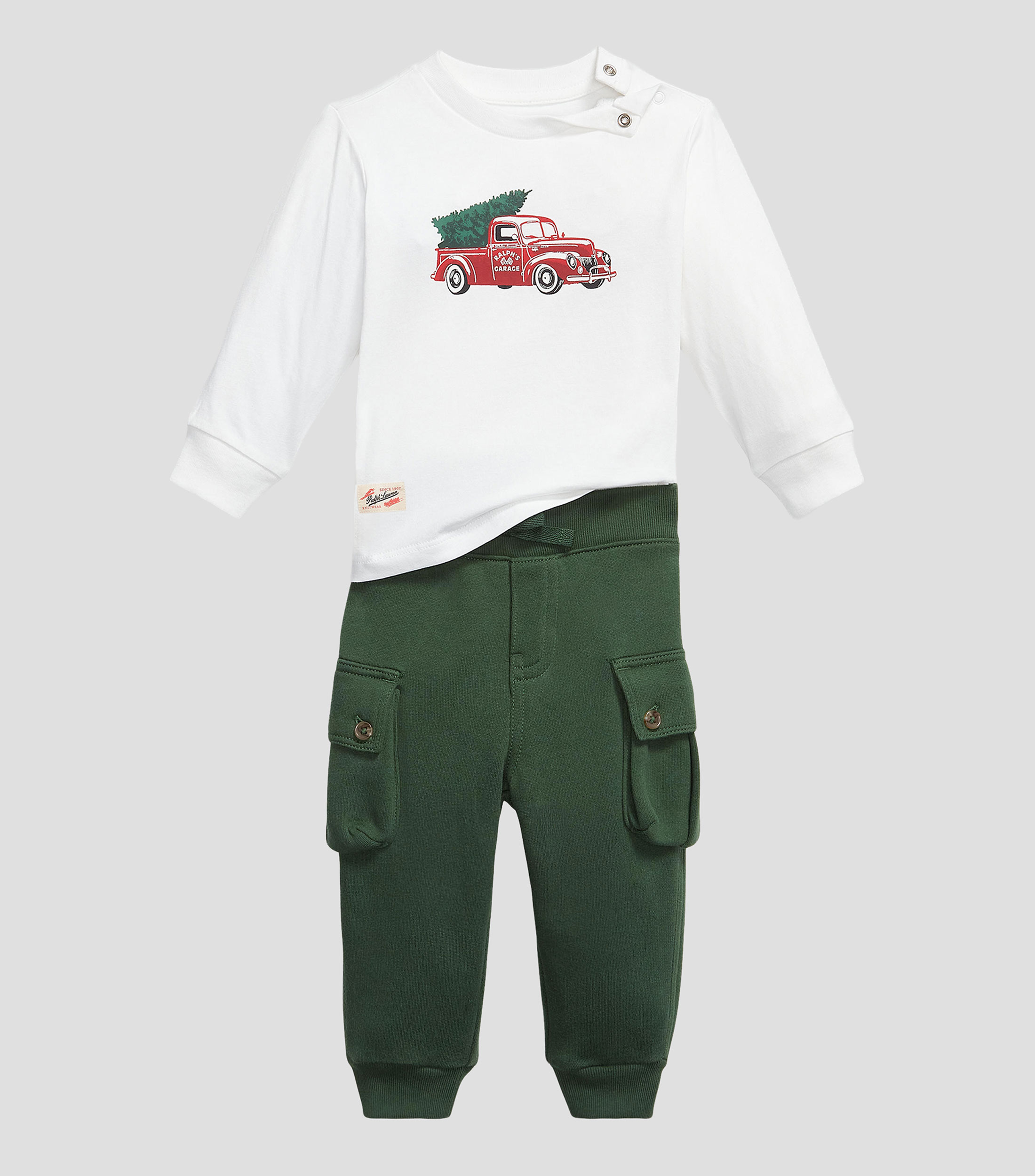 Conjunto 2 piezas Bebé