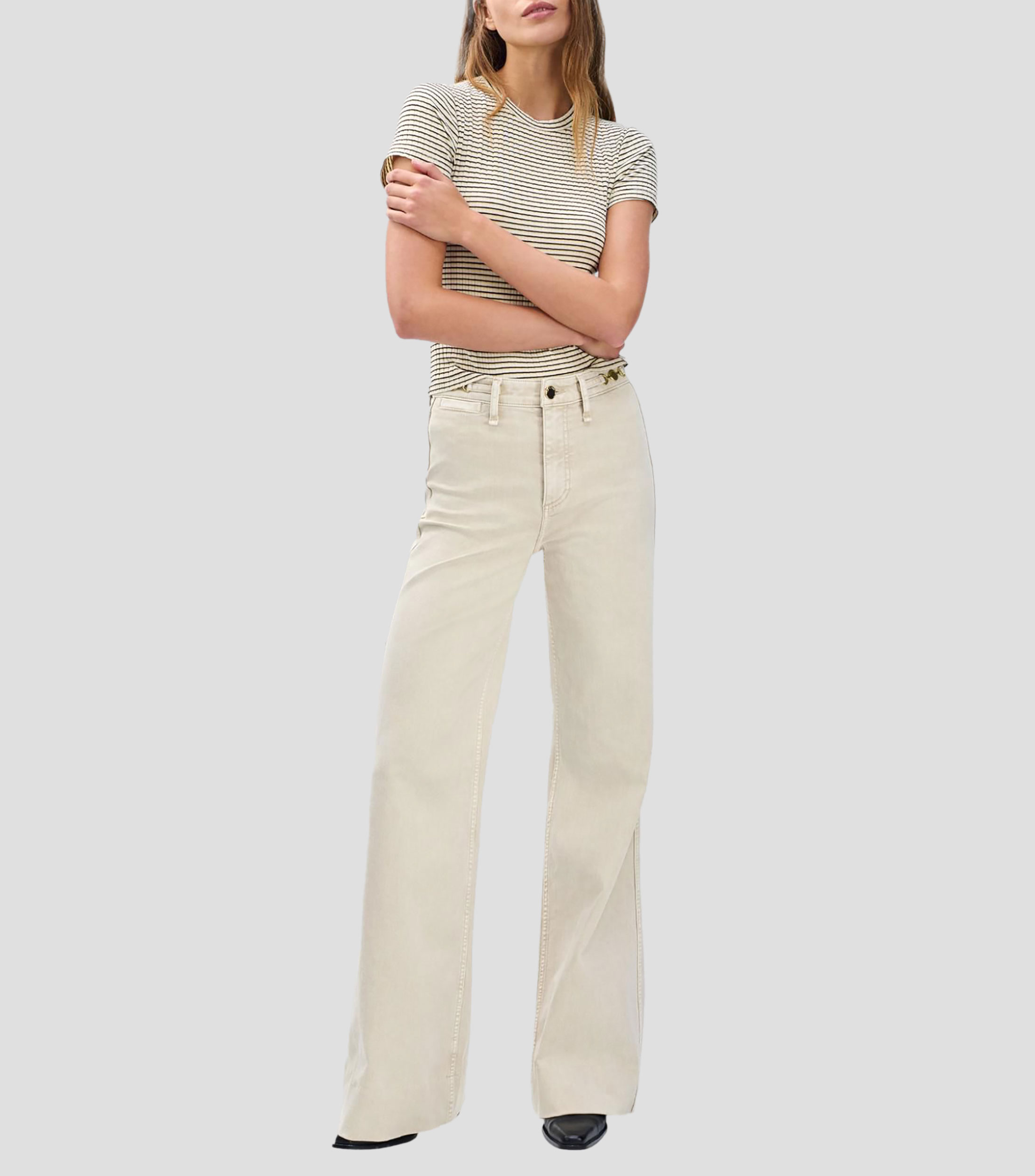 Jeans flared Mujer