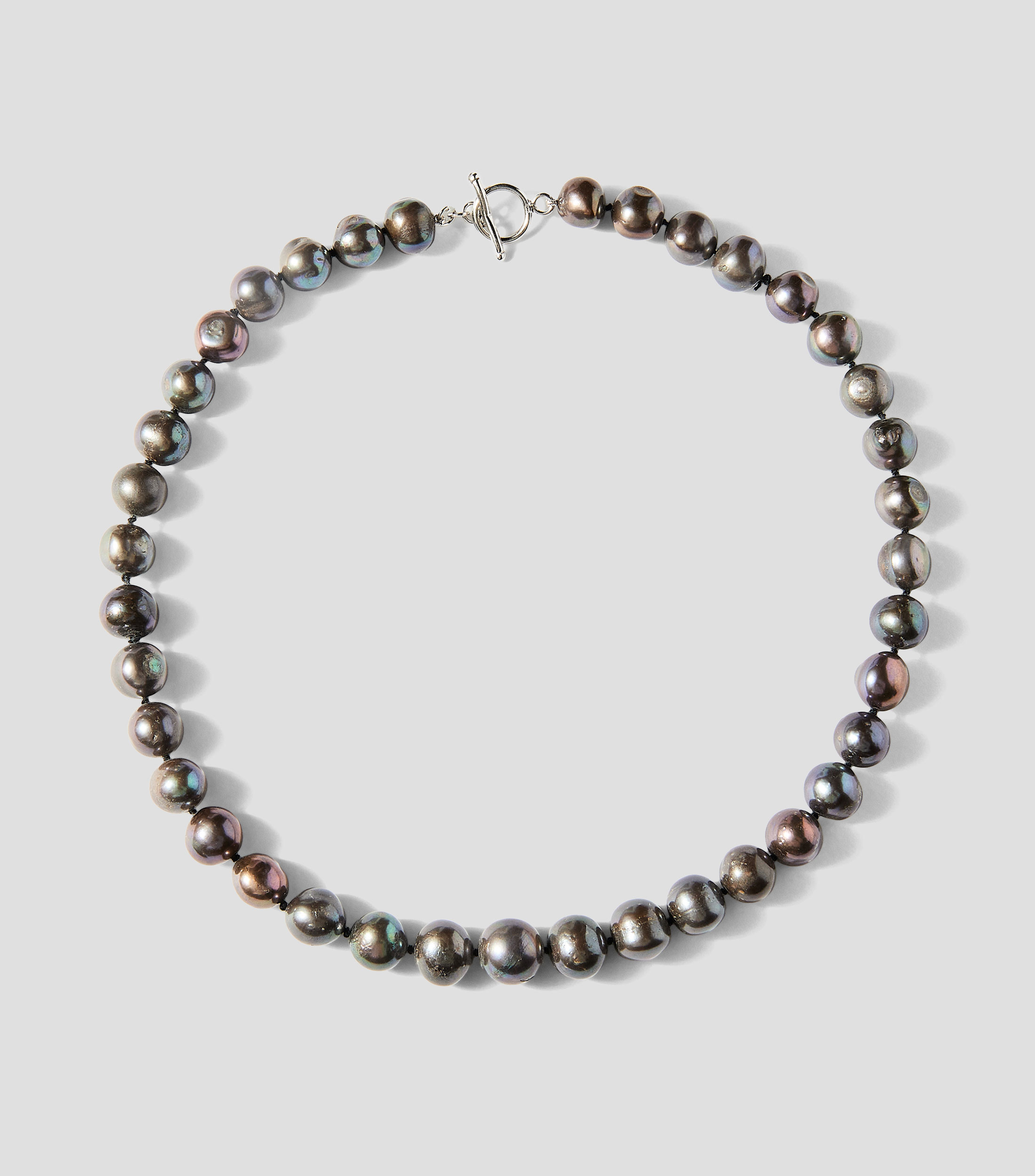 Collar de perlas Mujer