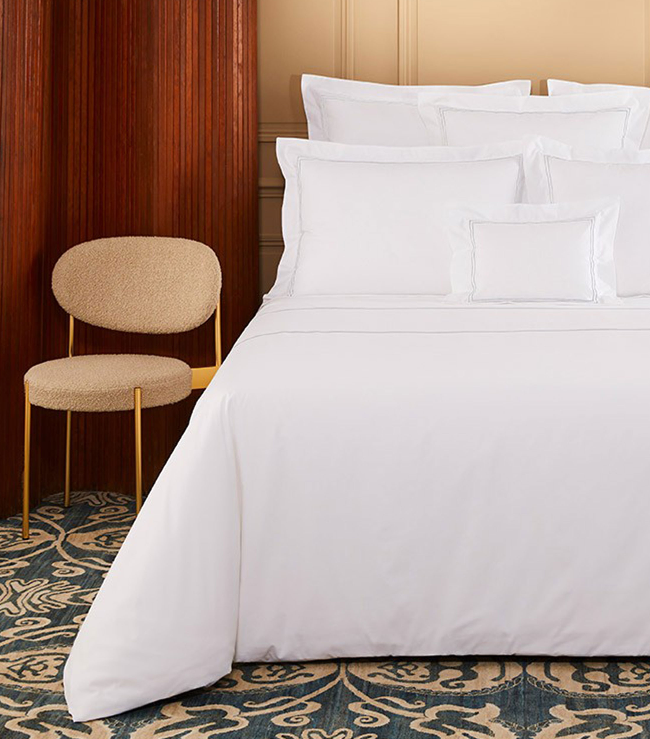 Sábana de cajón Matrimonial/Queen Size Duo Blanca