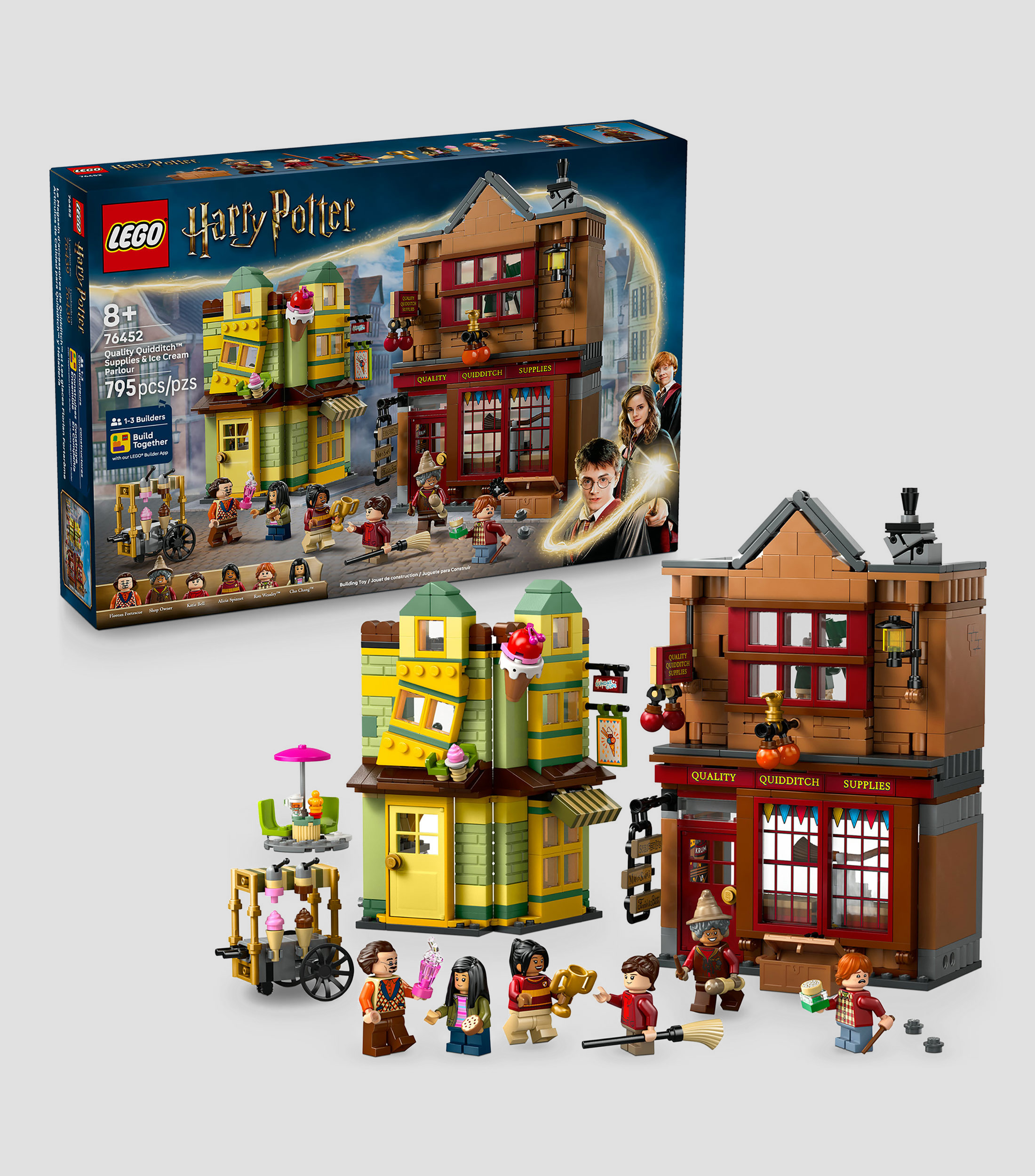 Lego Harry Potter Artículos de Calidad para Quidditch y Heladería 76452