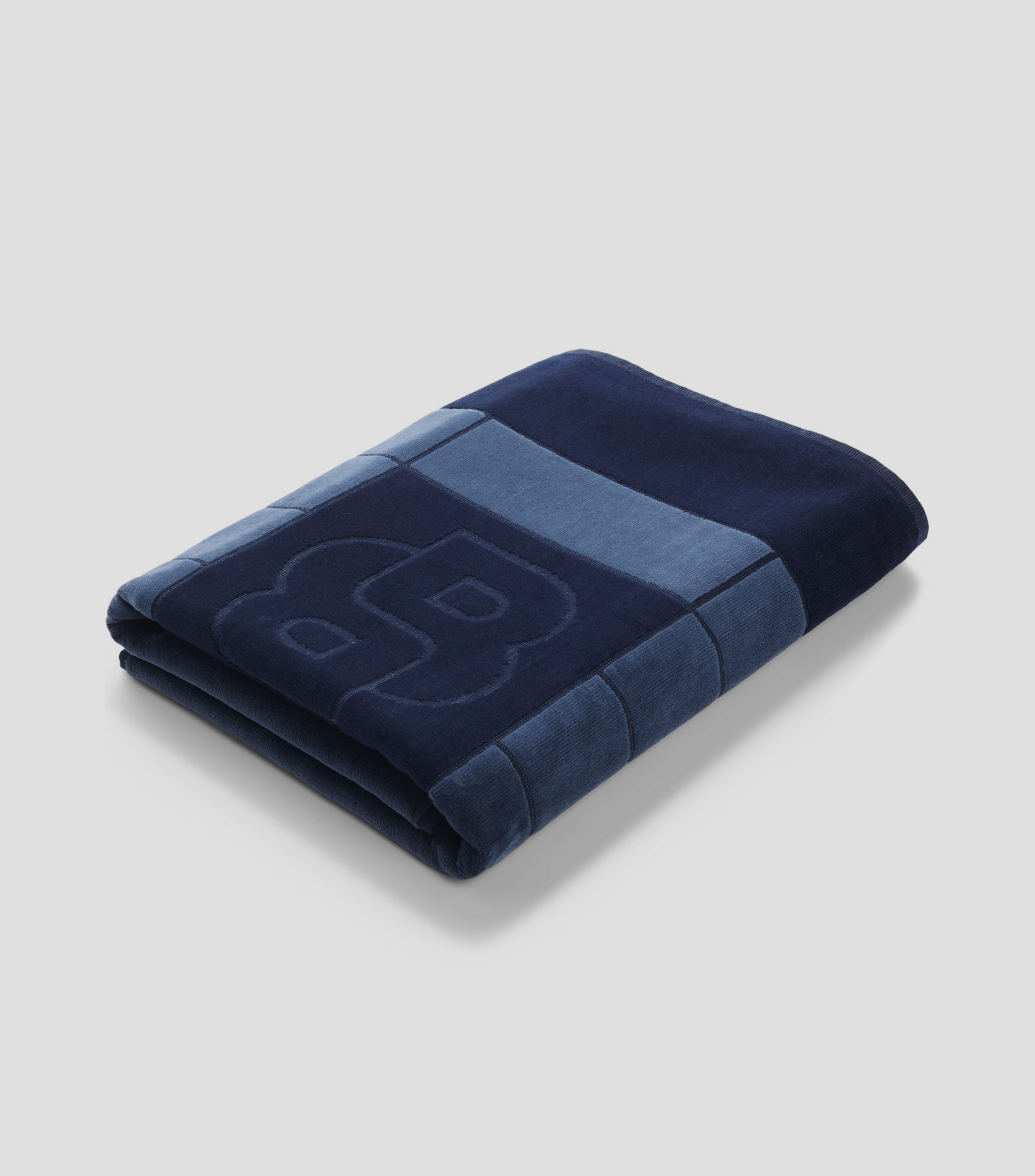 Toalla de baño Boubleb azul
