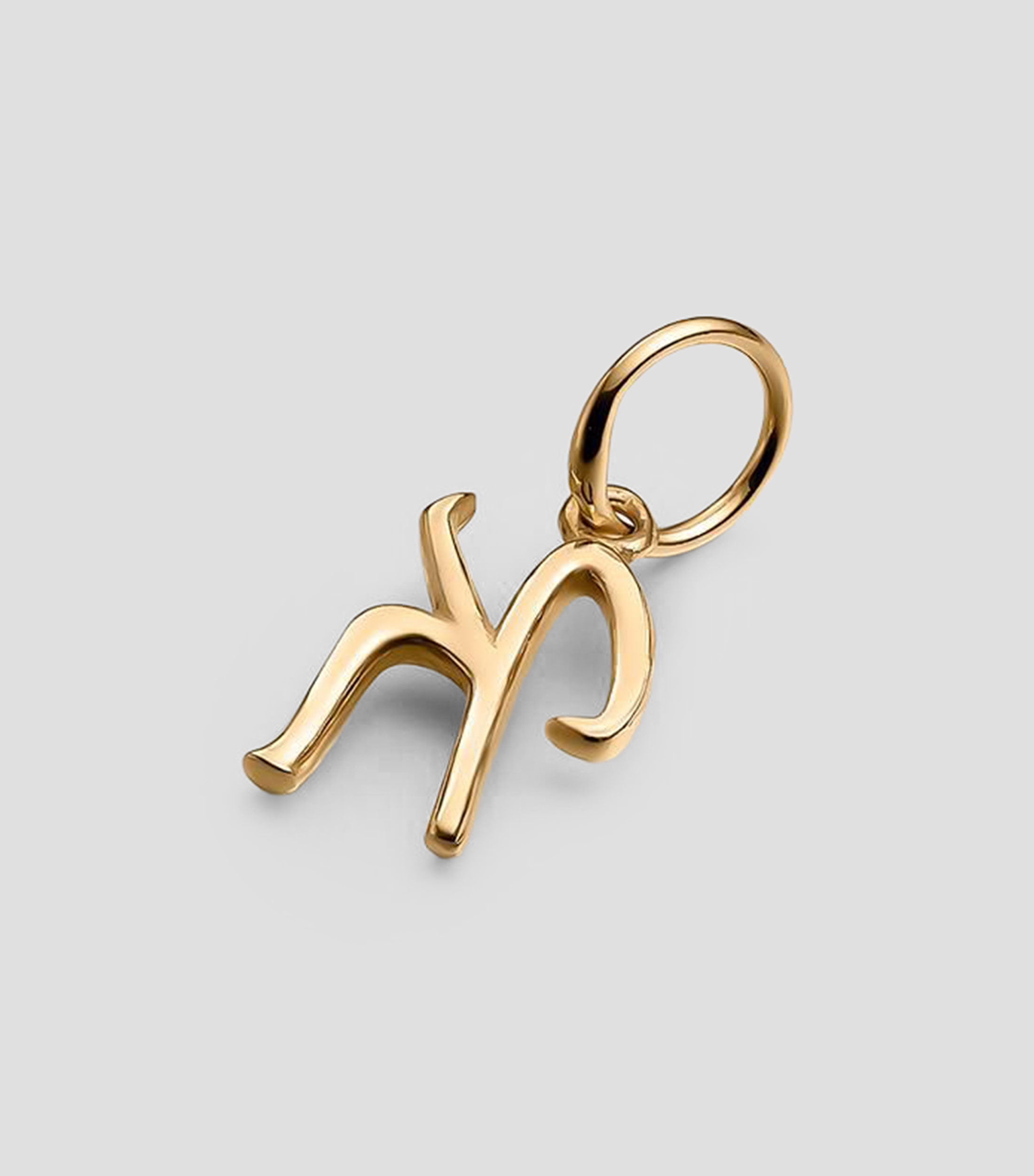 Charm letra K en plata .925 Yo Me Mi Mujer