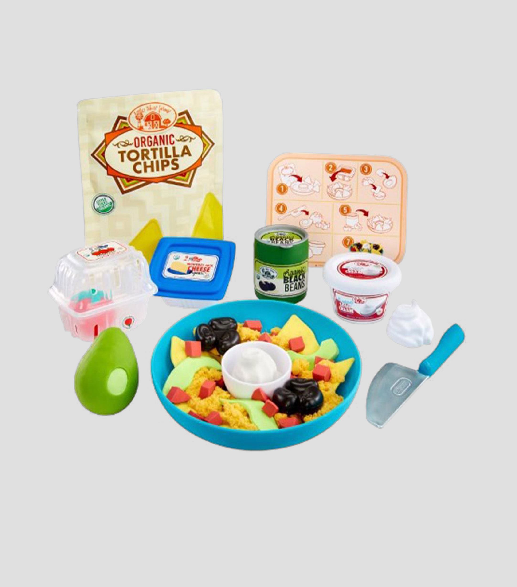 Set Creative Chefs Nachos