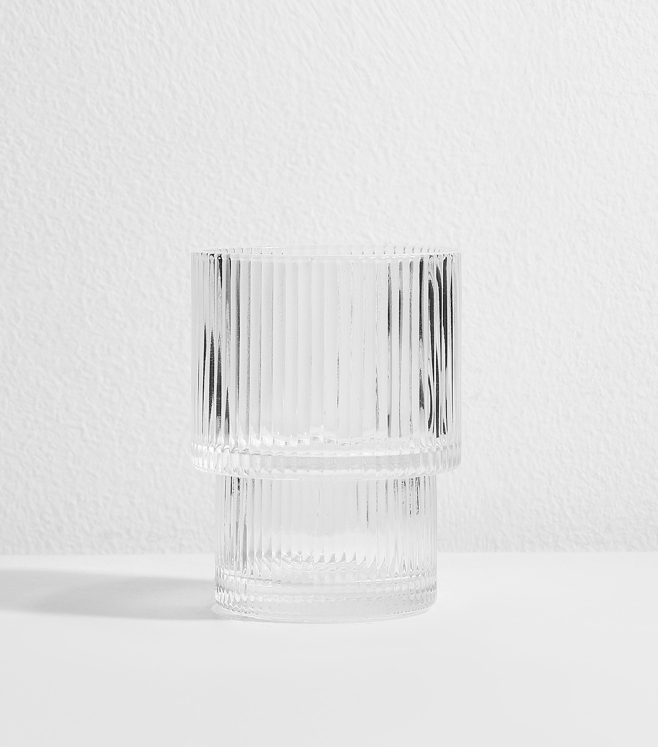 Vaso Old fashion con Relieve