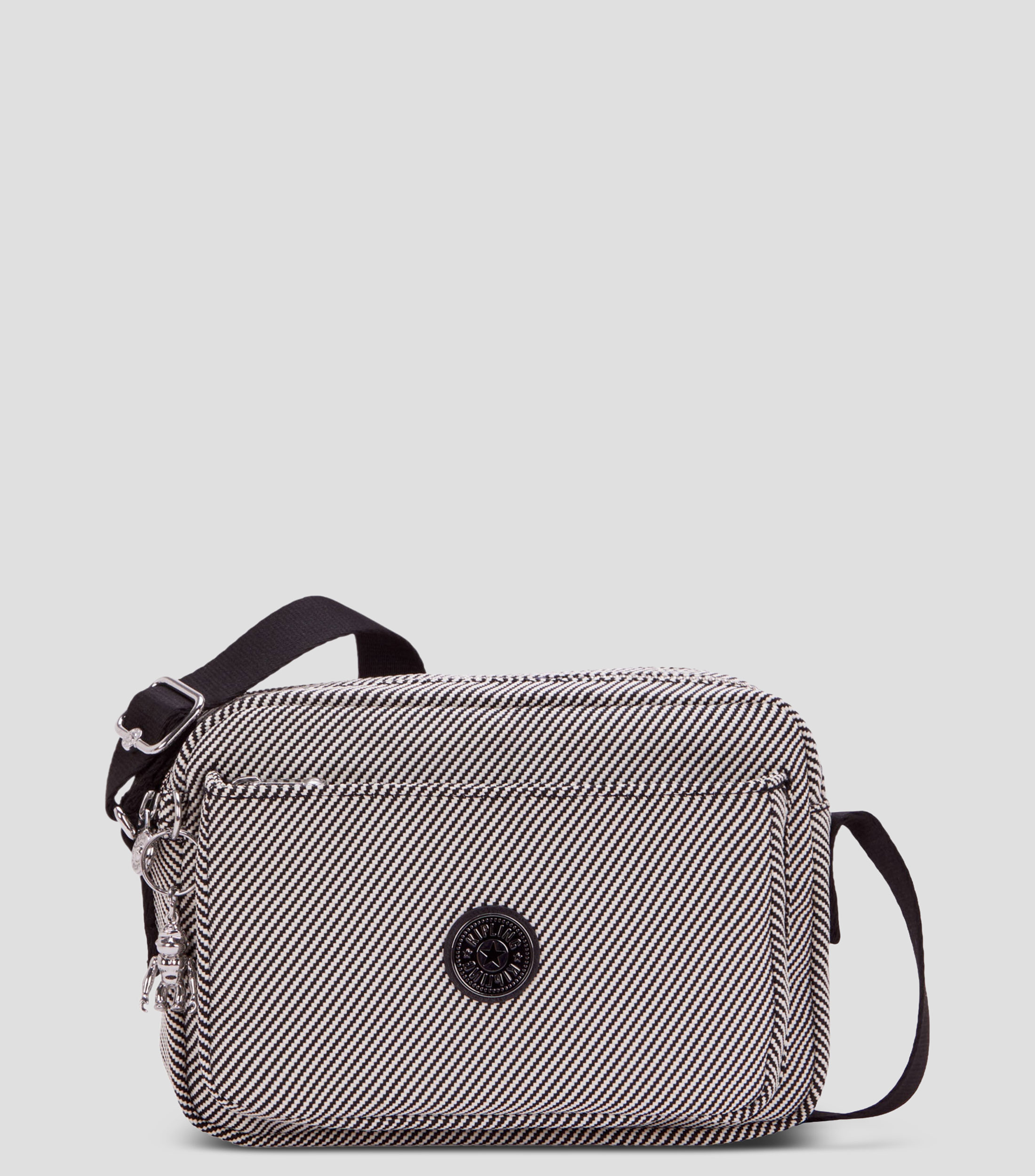 Bolsa crossbody a rayas Niña