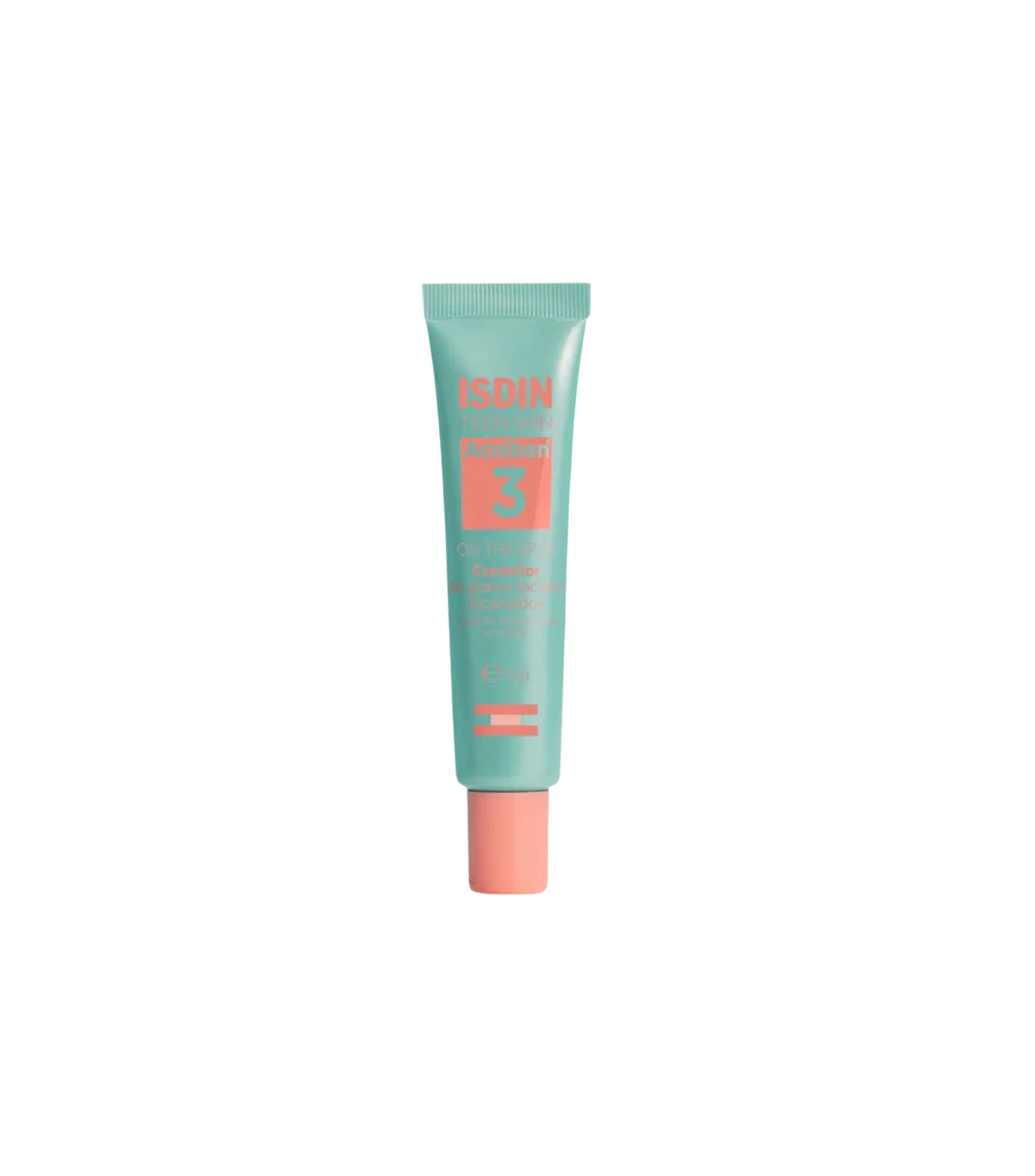 Corrector de imperfecciones faciales Acniben 3 On The Spot, 15 ml
