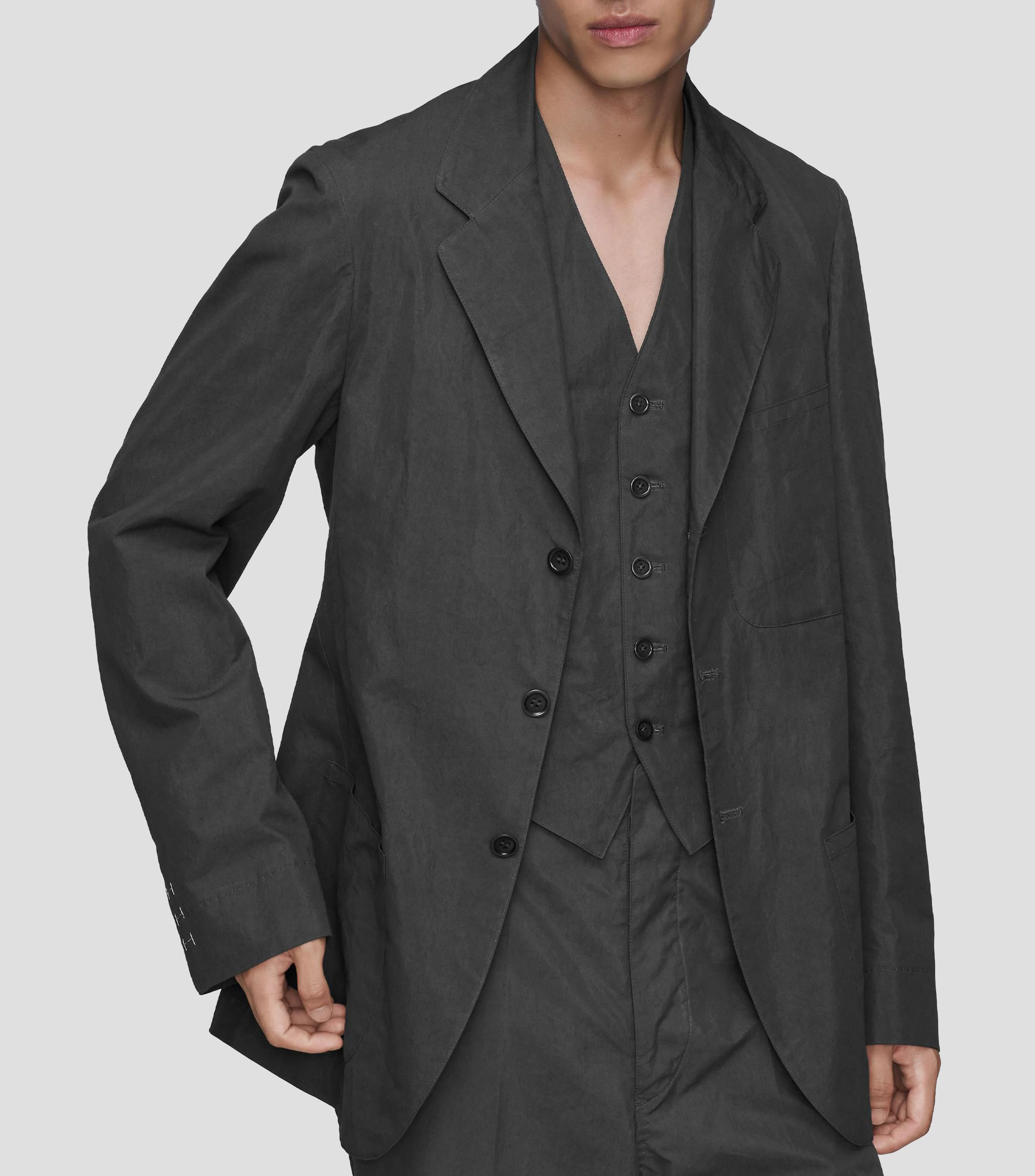 Saco liso Hombre