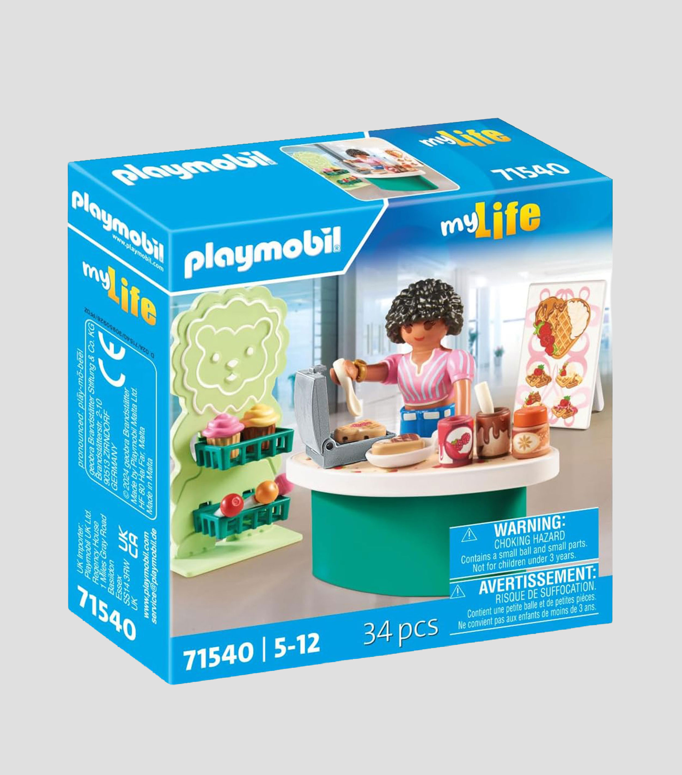 Playset, De Compras