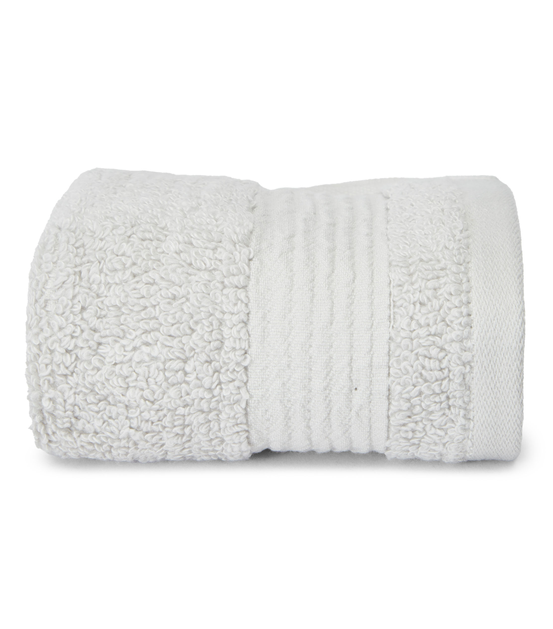 Toalla Facial Pergamon Plateada