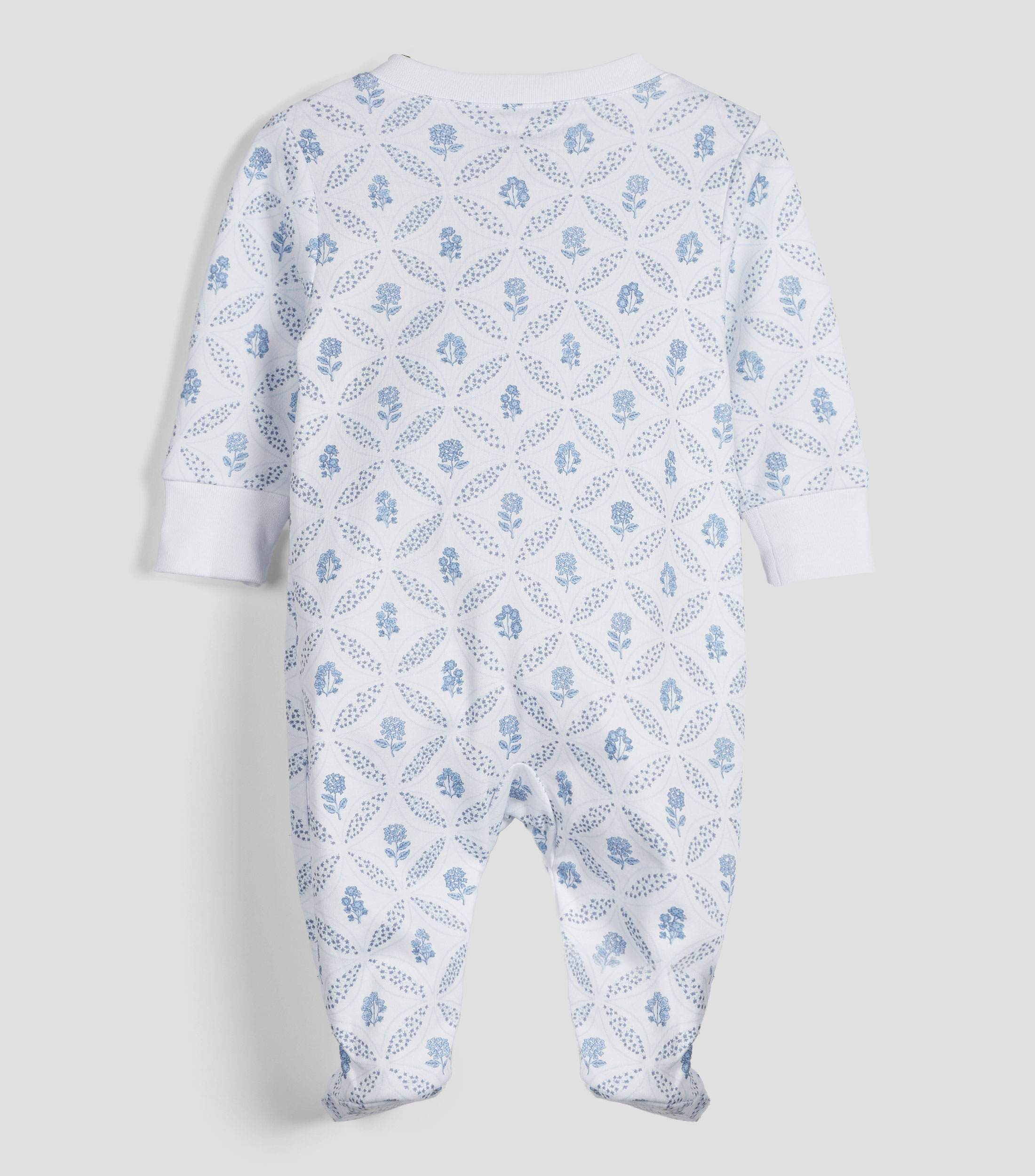 Mameluco estampado Bebé