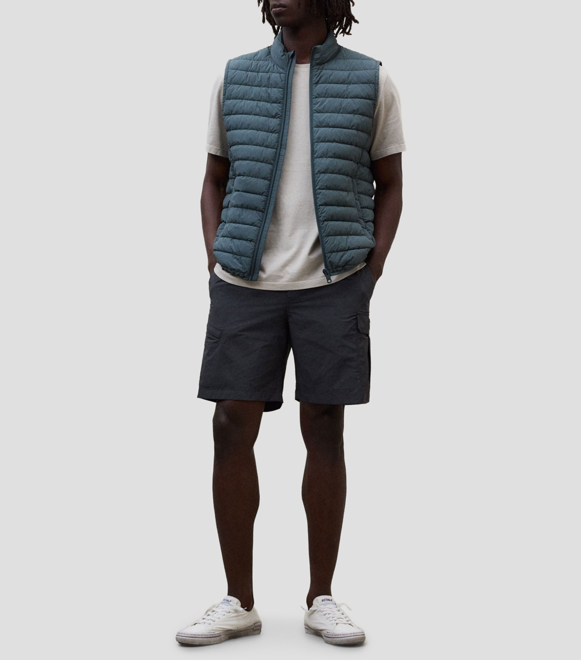 Chaleco acolchado Hombre