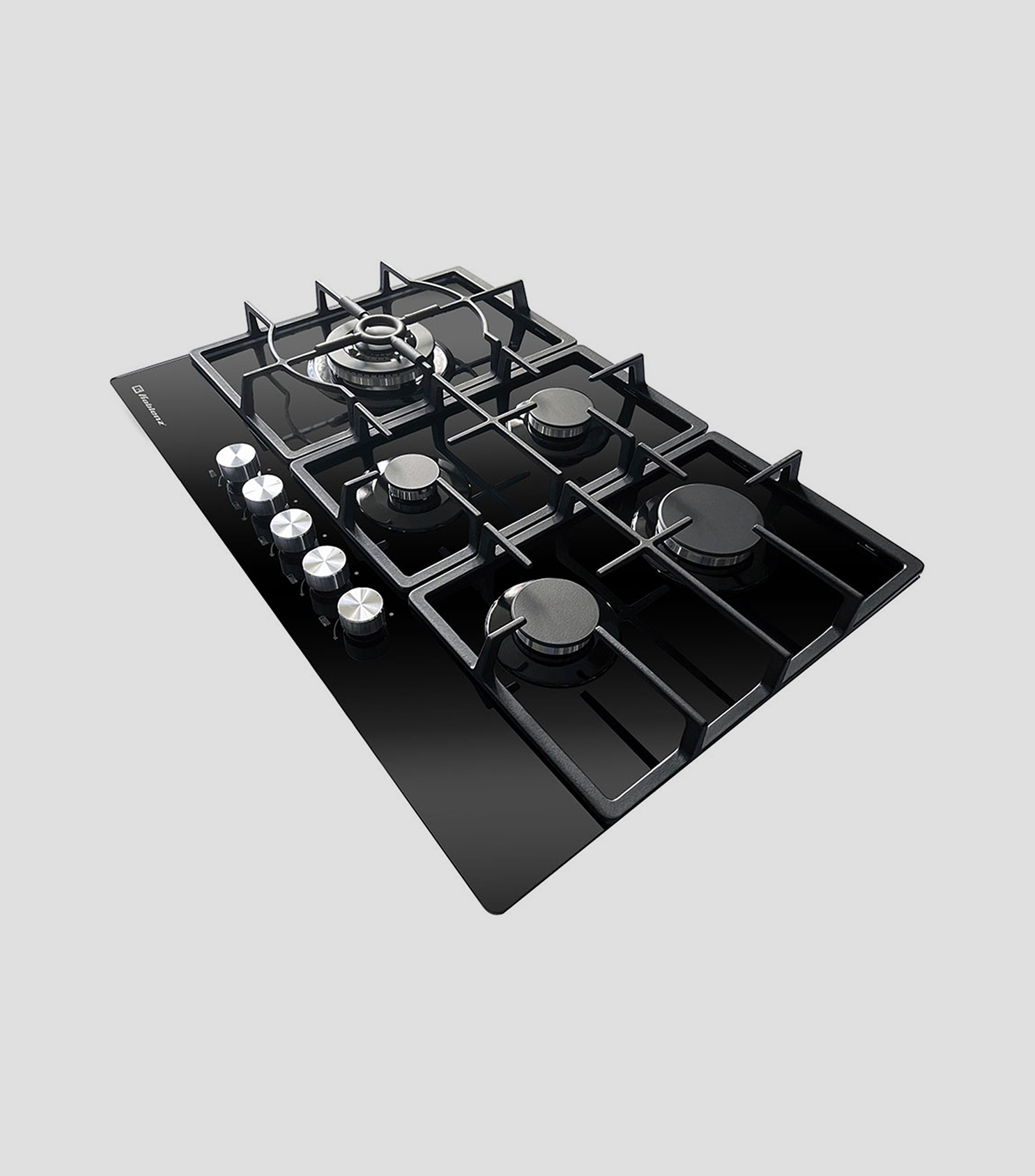 Parrilla empotrable a gas LP/natural PCK-75, 5 quemadores