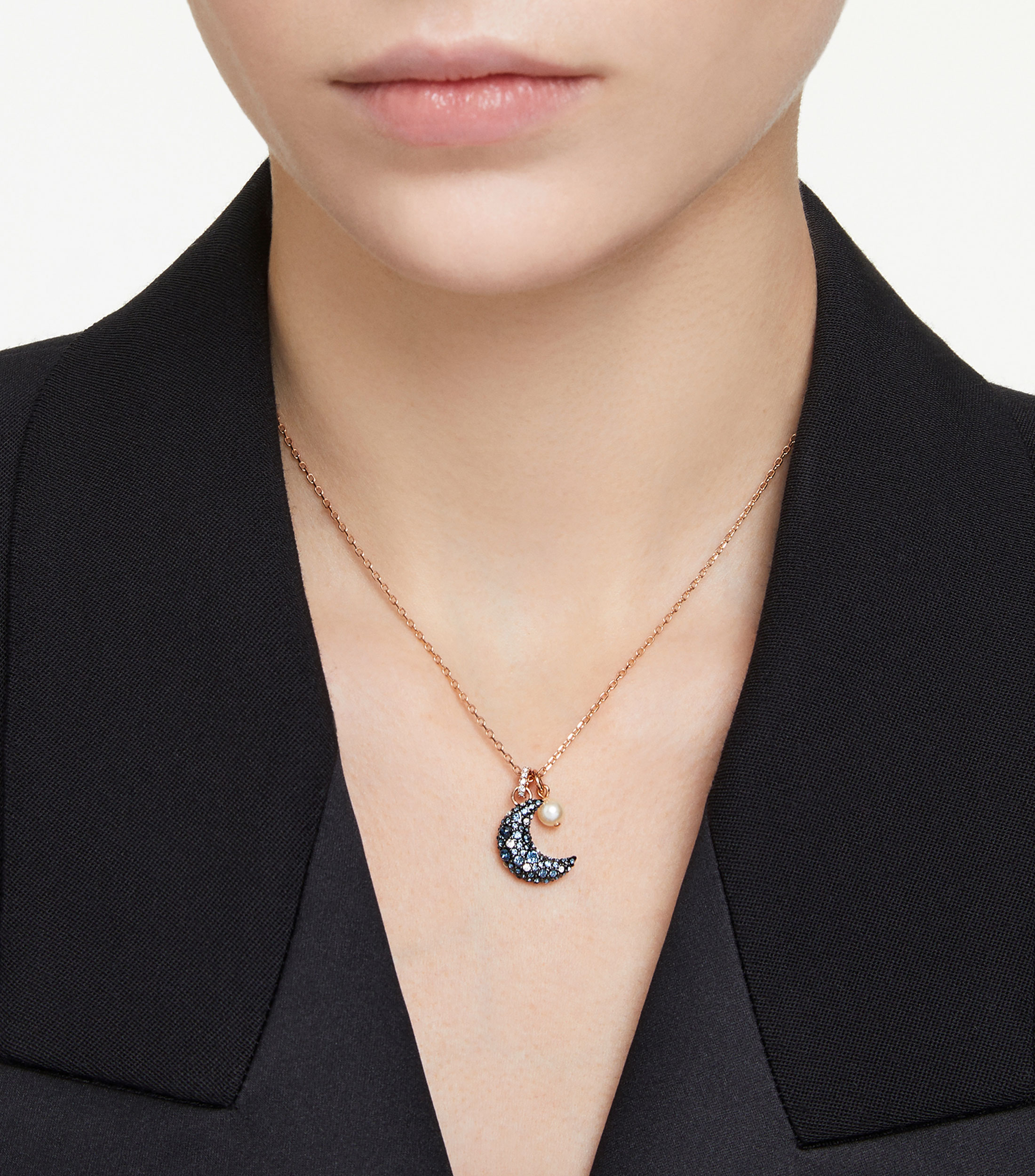 Collar con dije Luna Mujer