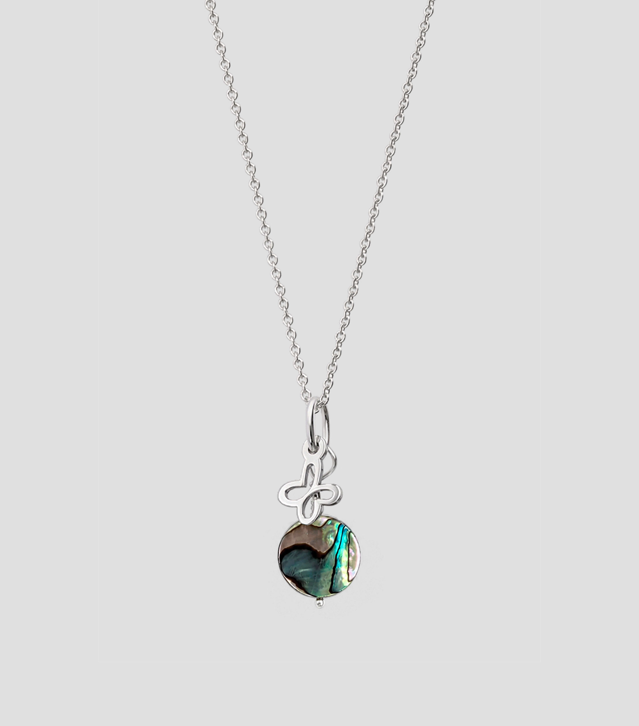 Dije en Plata .925 Mariposa Mujer