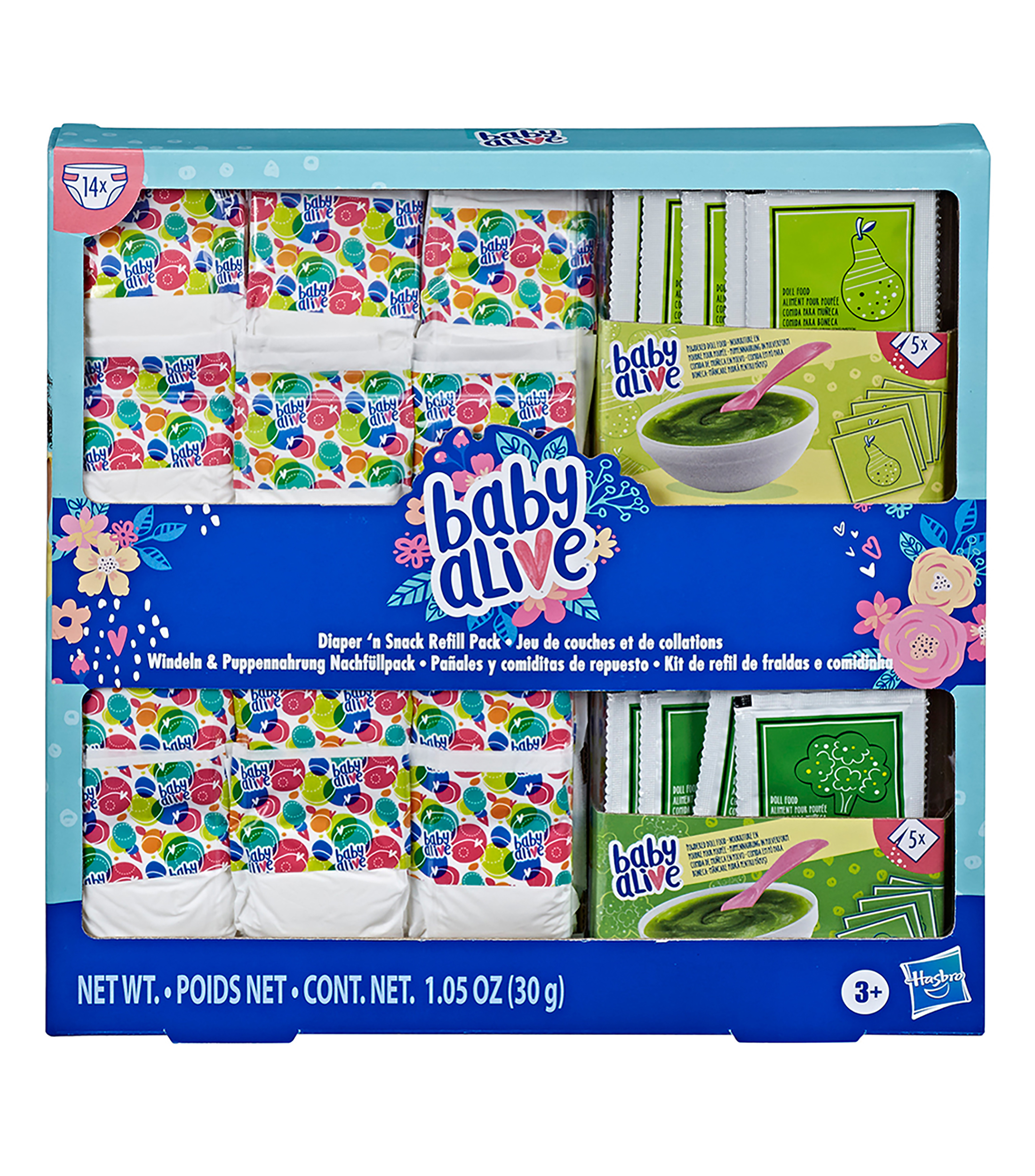 baby alive pañales