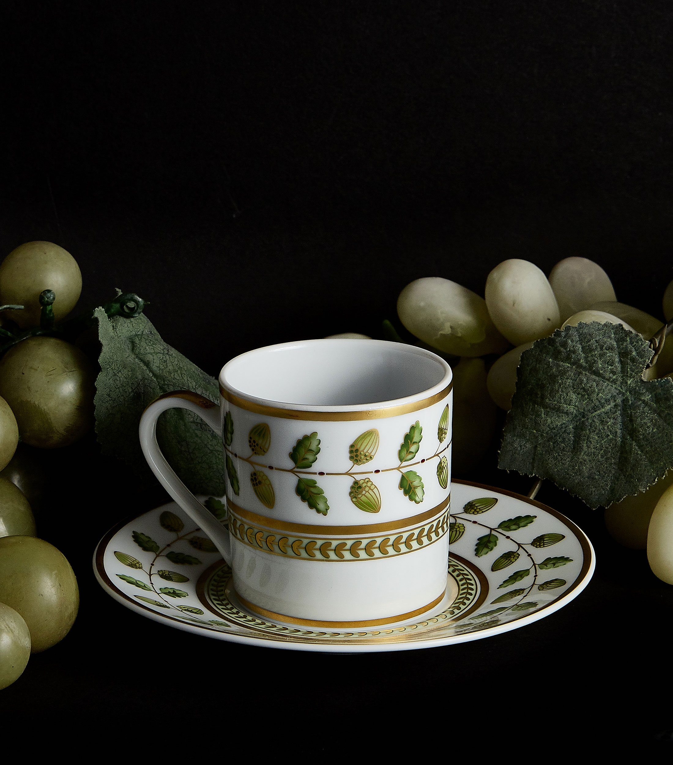 Terno para espresso Phoebe Constance en porcelana