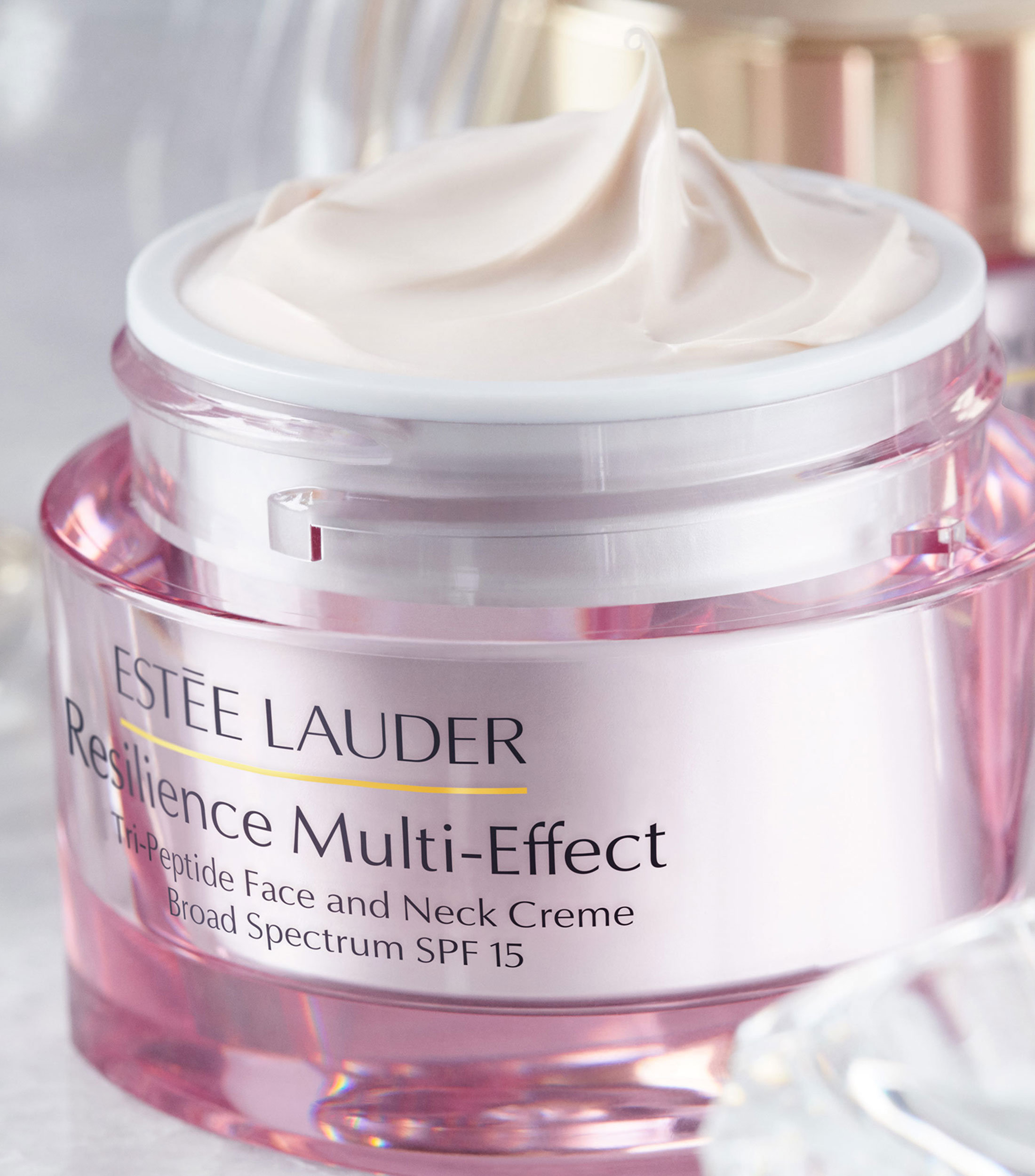 Crema Reafirmante para Rostro Resilience Multi-Effect SPF 15, 50 ml