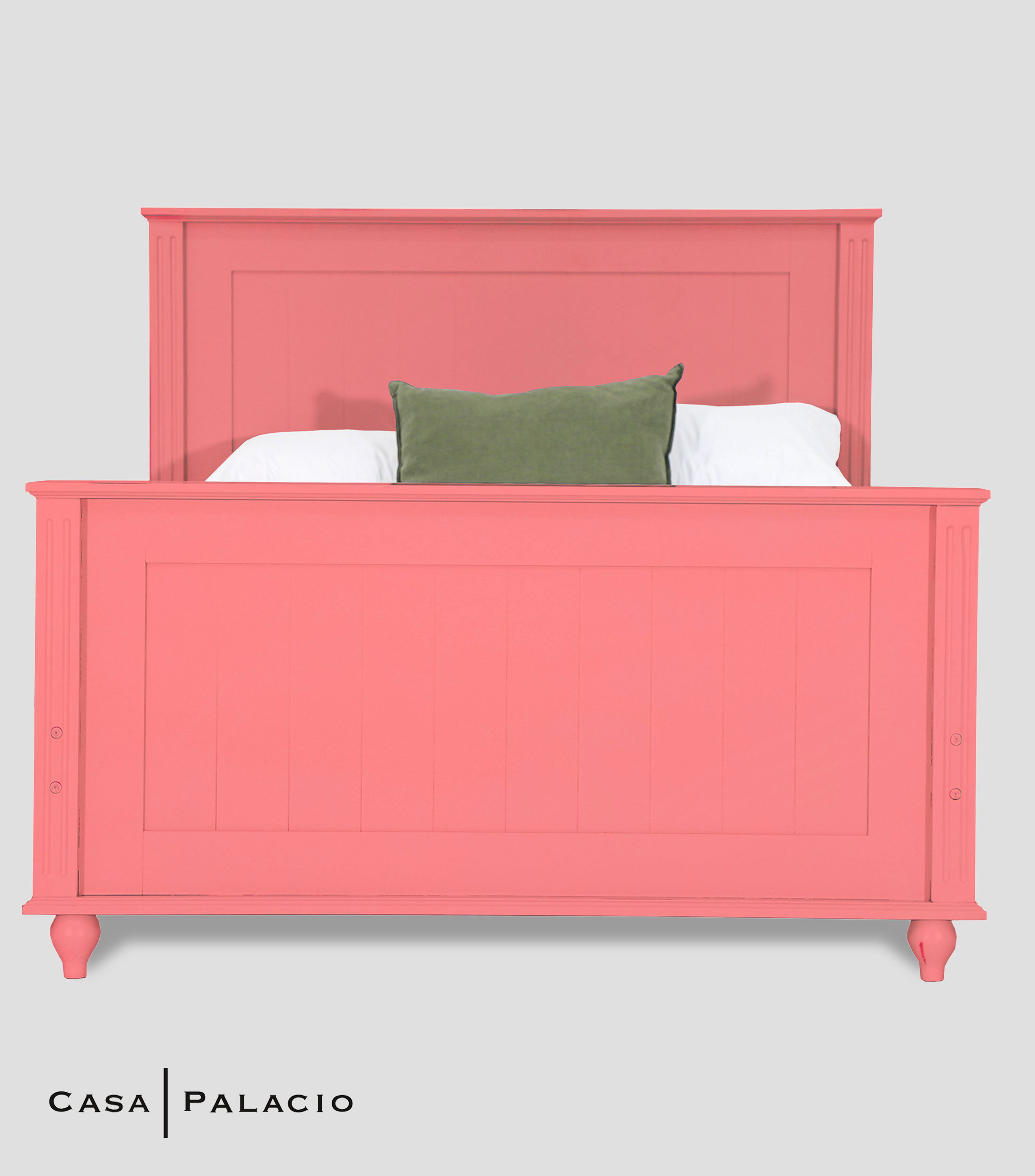 Cama individual Boston en MDF