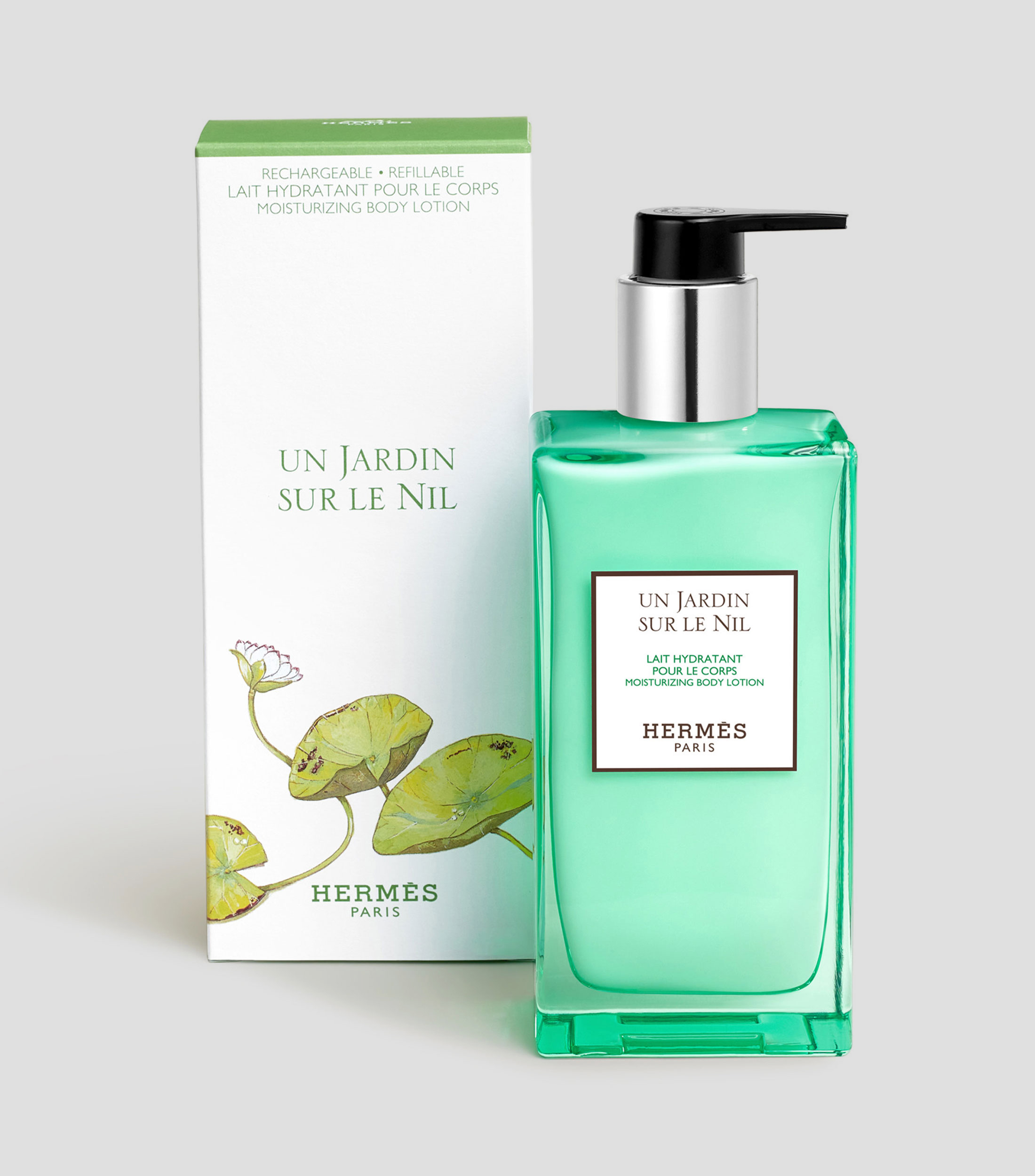 Locion corporal Jardin sur Le Nil, 200 ml