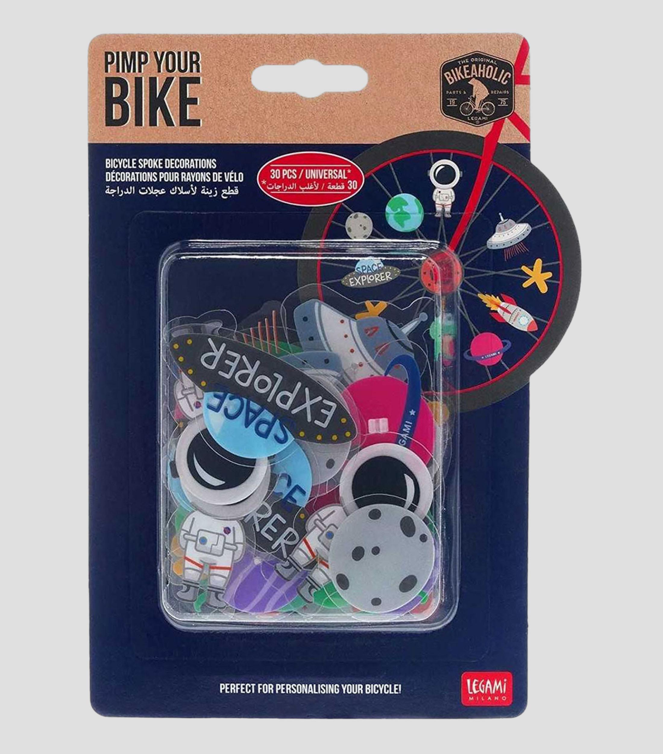 Adornos para bicicleta Space Niño