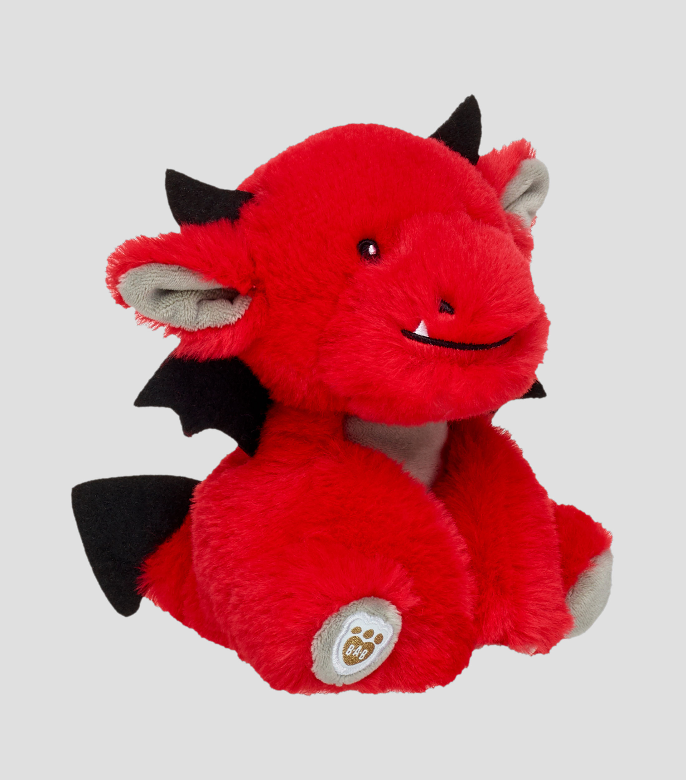 Muñeco De Peluche Mini dragón Rojo