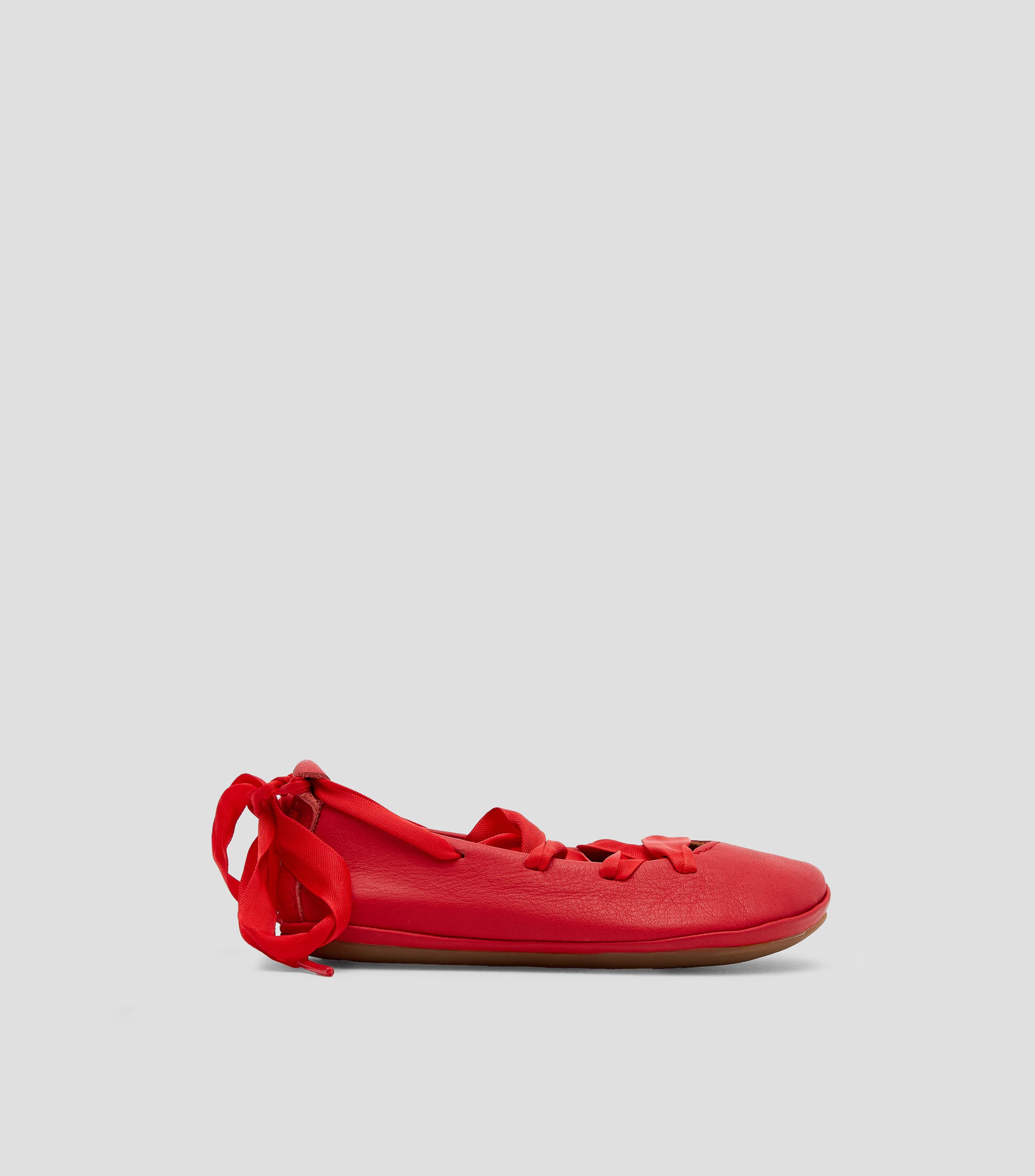Flats de piel Niña