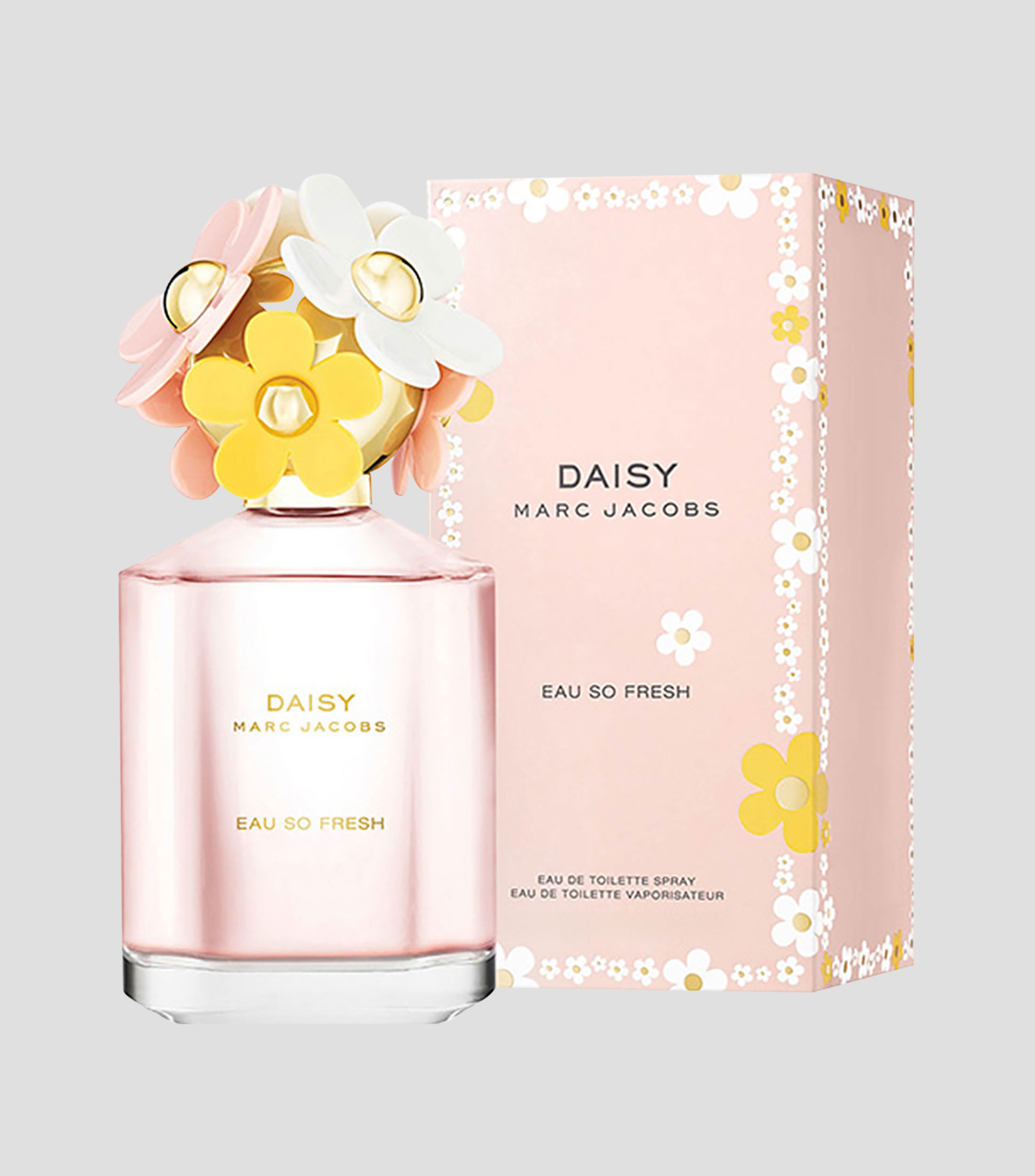 Perfume, Daisy Eau So fresco Eau Toilette, 125 ml Mujer