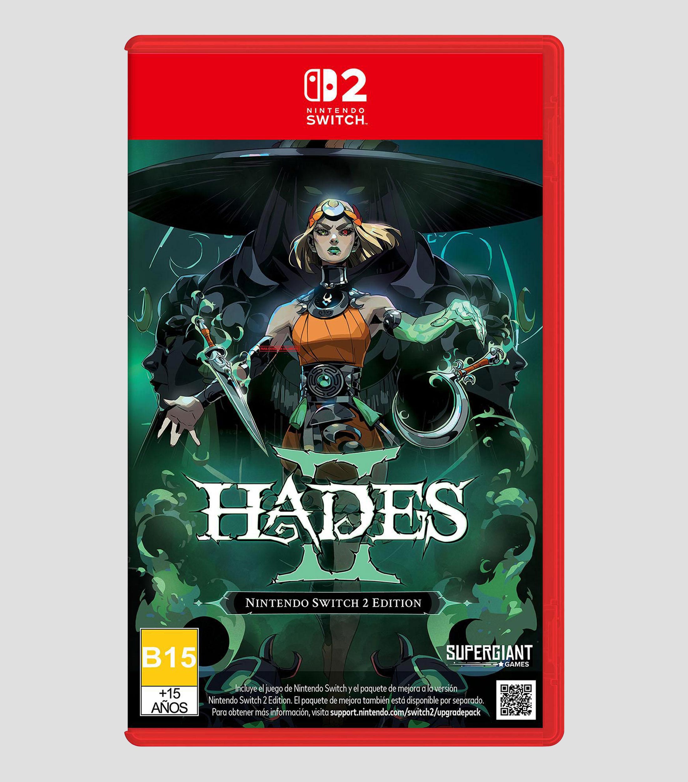 Hades 2 Nintendo Switch 2