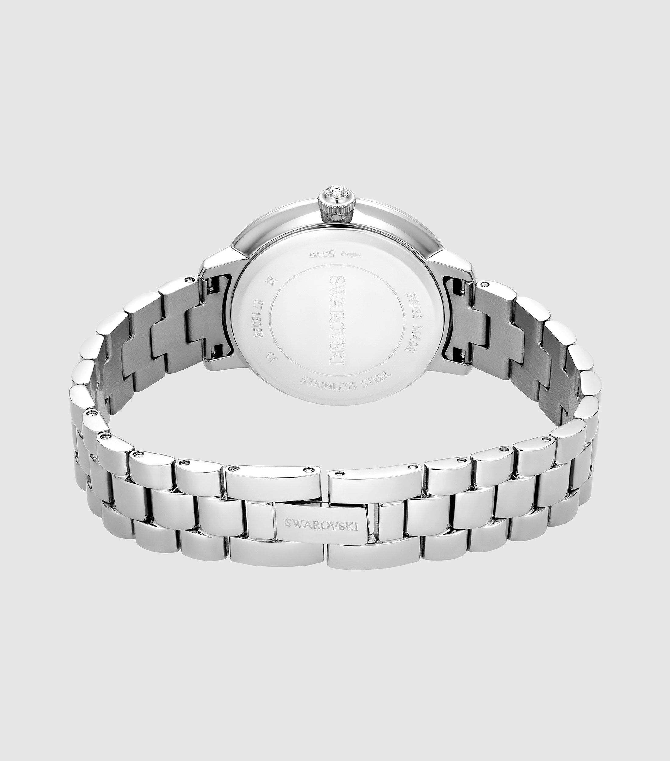 Reloj Unisex Matrix casual, plateado