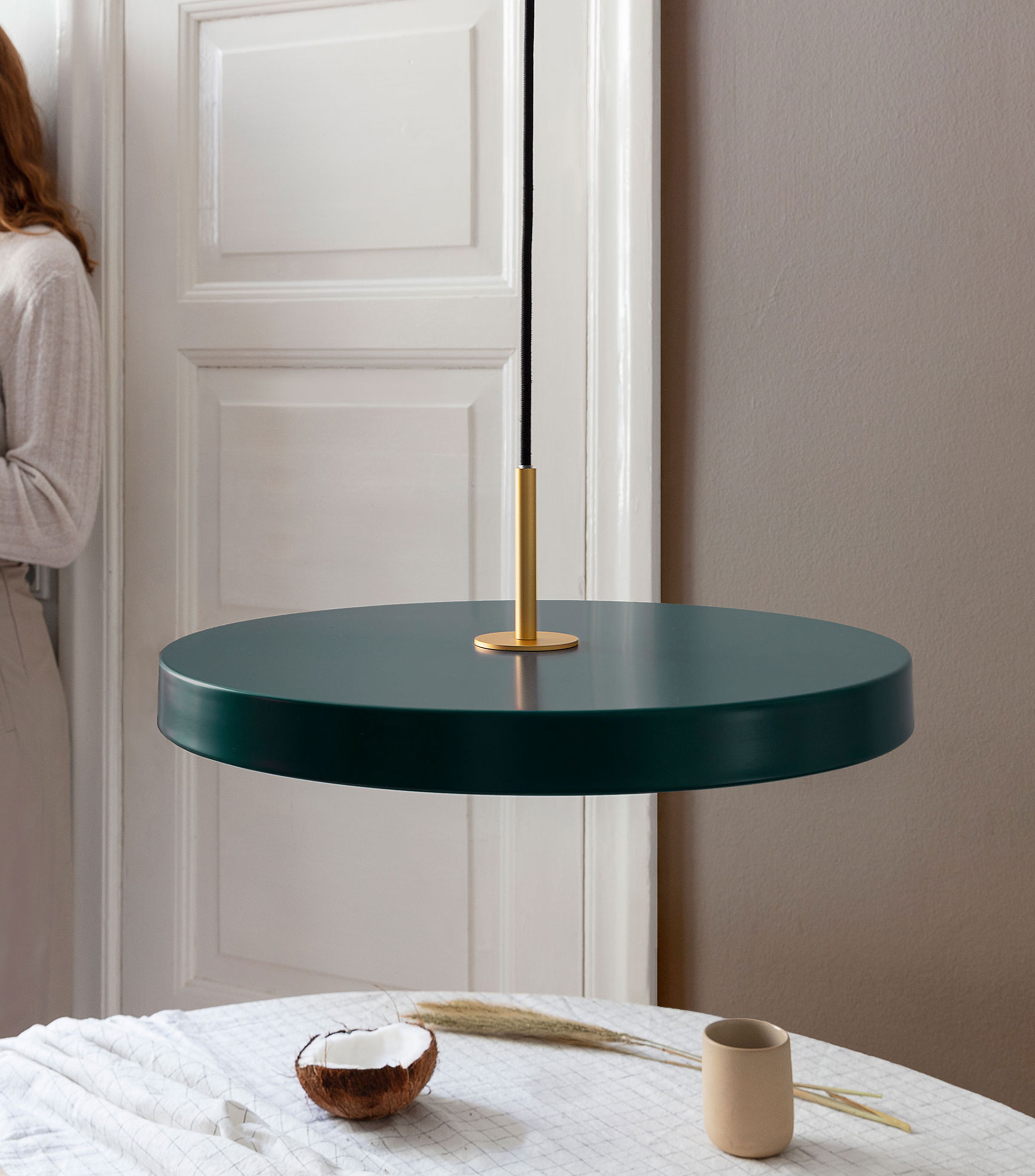 Lampara Colgante Asteria 120 V