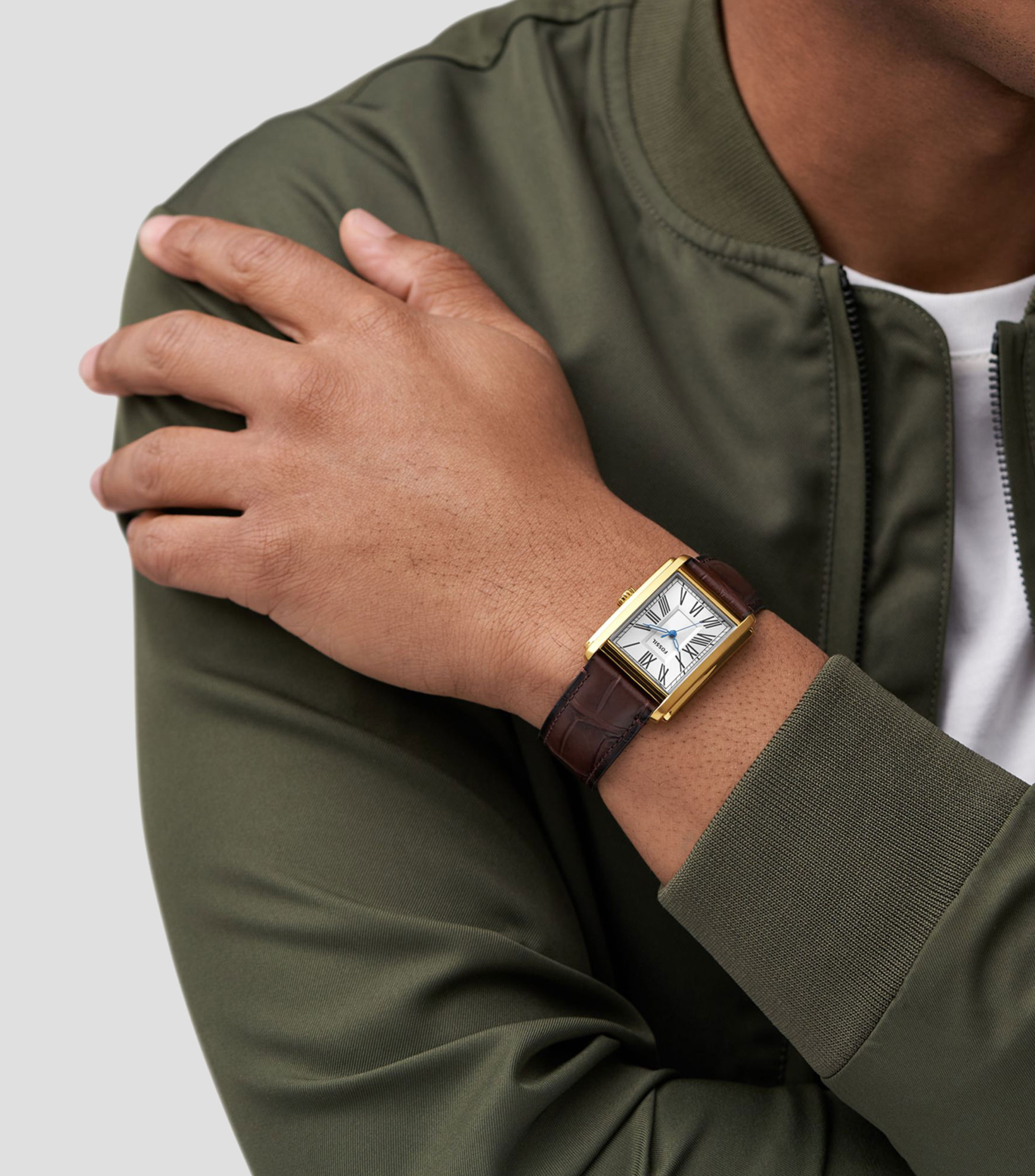 Reloj para Hombre Carraway Casual, Dorado