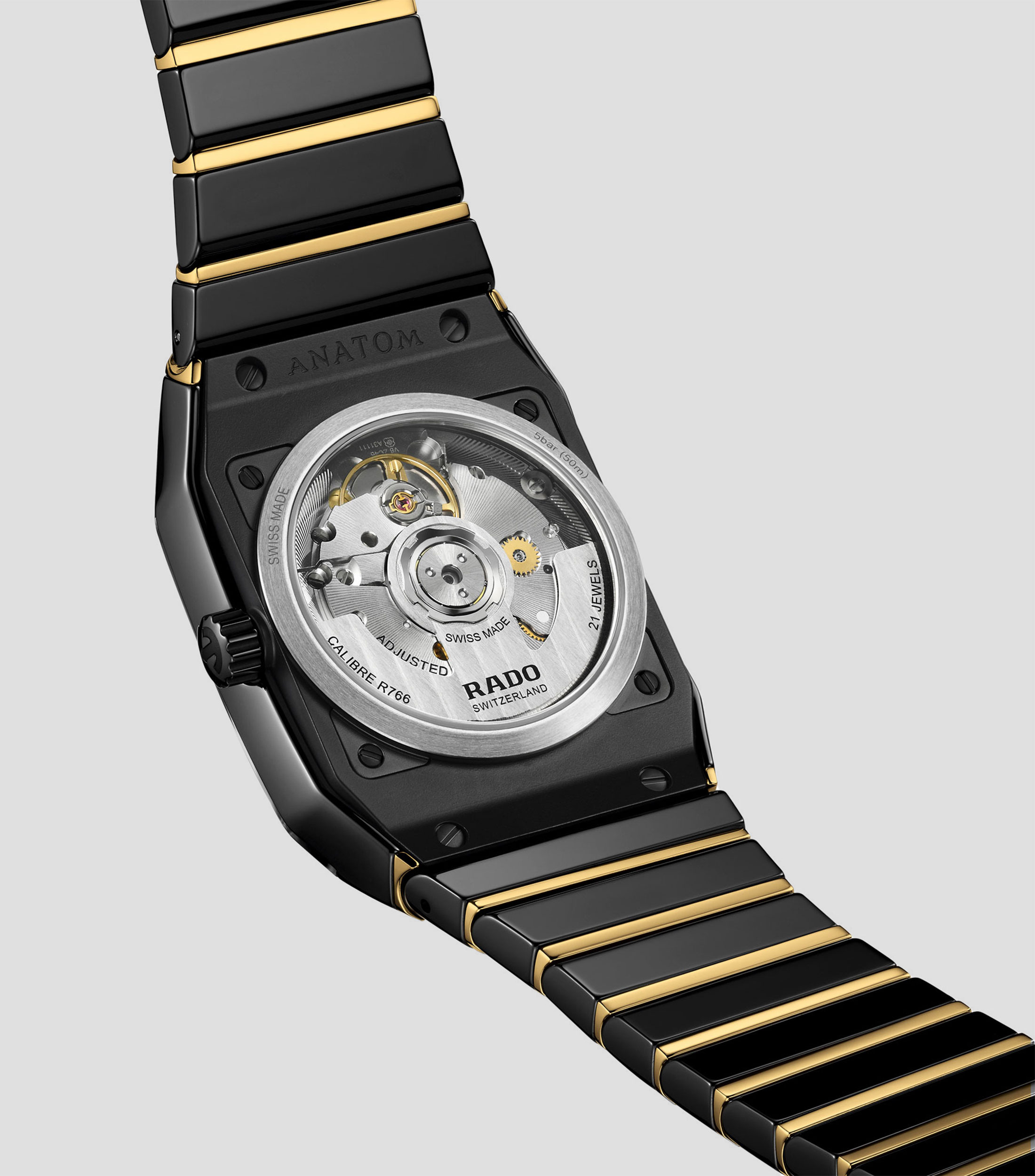 Reloj Unisex Automático Anatom Lifestyle Carátula Negra