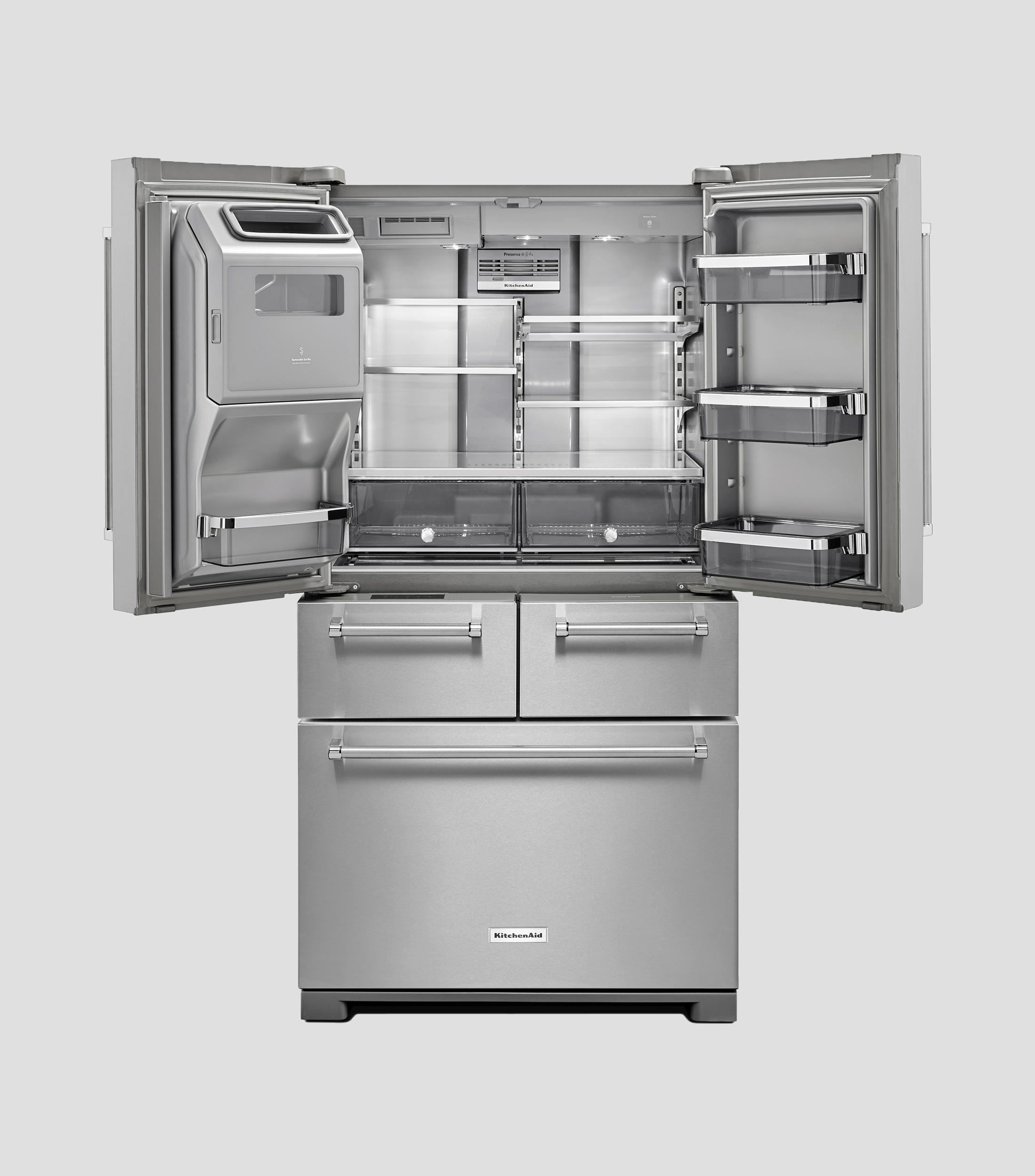 Refrigerador French Door 25.8 p